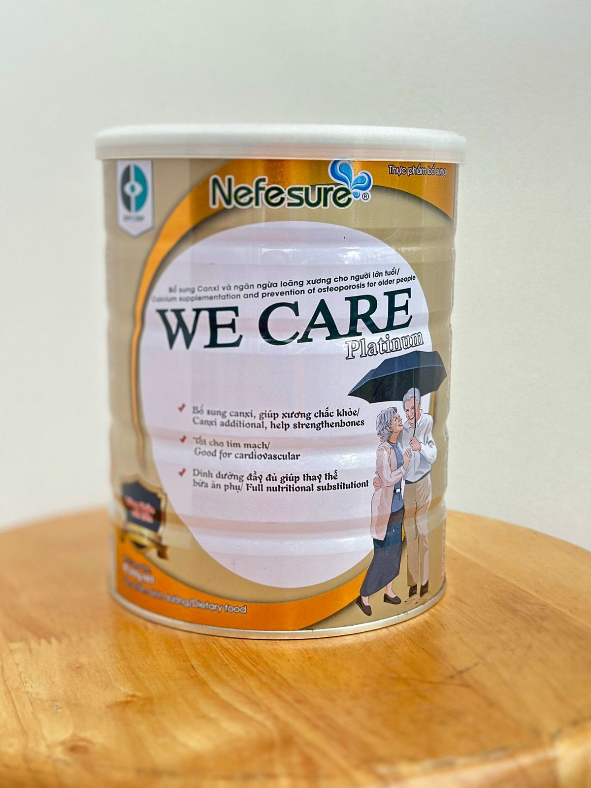 SỮA BỘT NEFESURE WE CARE PLATINUM (800G) SỮA BỘT NEFESURE WE CARE PLATINUM (800G)