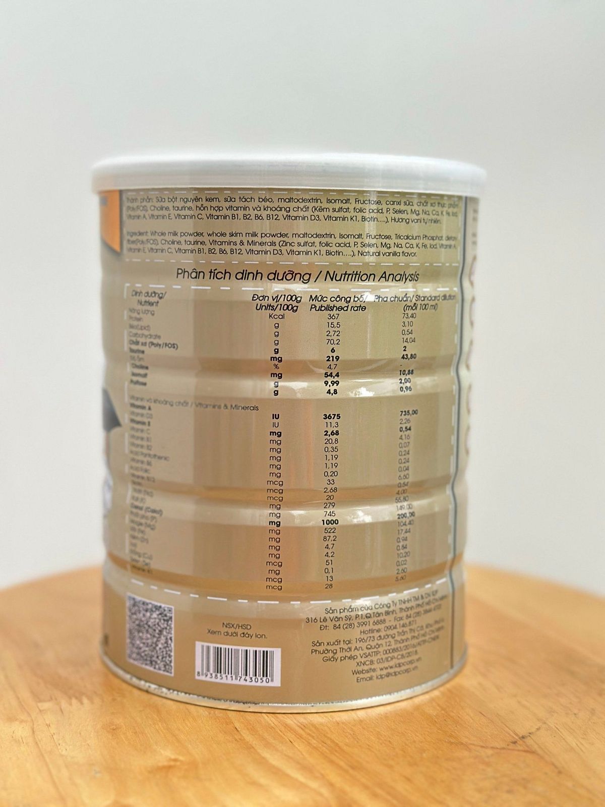 SỮA BỘT NEFESURE WE CARE PLATINUM (800G) SỮA BỘT NEFESURE WE CARE PLATINUM (800G)