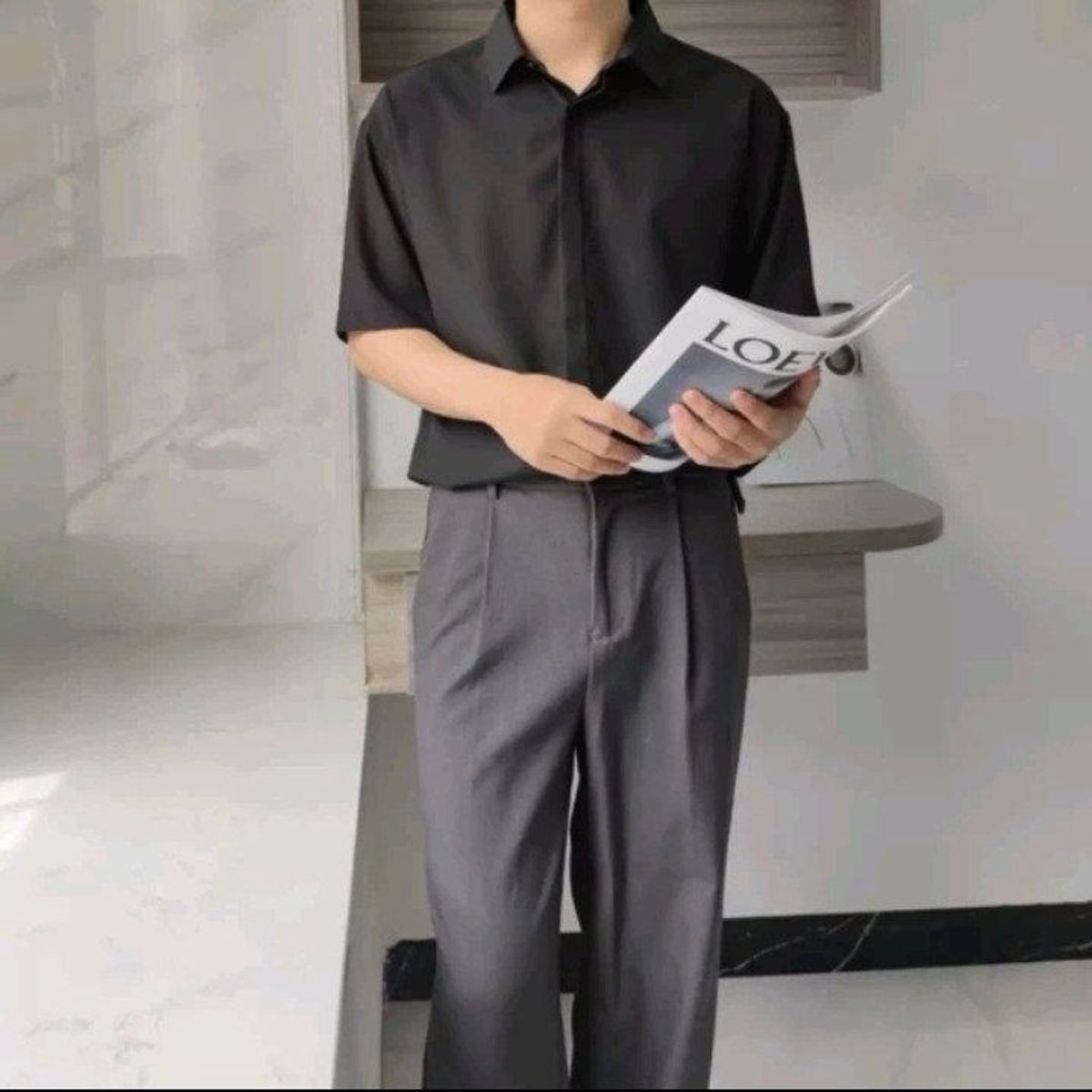 ÁO SƠ MI NAM NGẮN TAY THỜI TRANG HIỆN ĐẠI YVY66_ TRIỆU VY STORE ÁO SƠ MI NAM NGẮN TAY THỜI TRANG HIỆN ĐẠI YVY66_ TRIỆU VY STORE