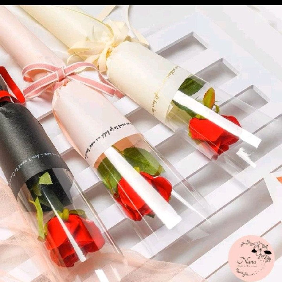 HOA HỒNG SÁP CAO CẤP YVY28_ TRIỆU VY STORE HOA HỒNG SÁP CAO CẤP YVY28_ TRIỆU VY STORE
