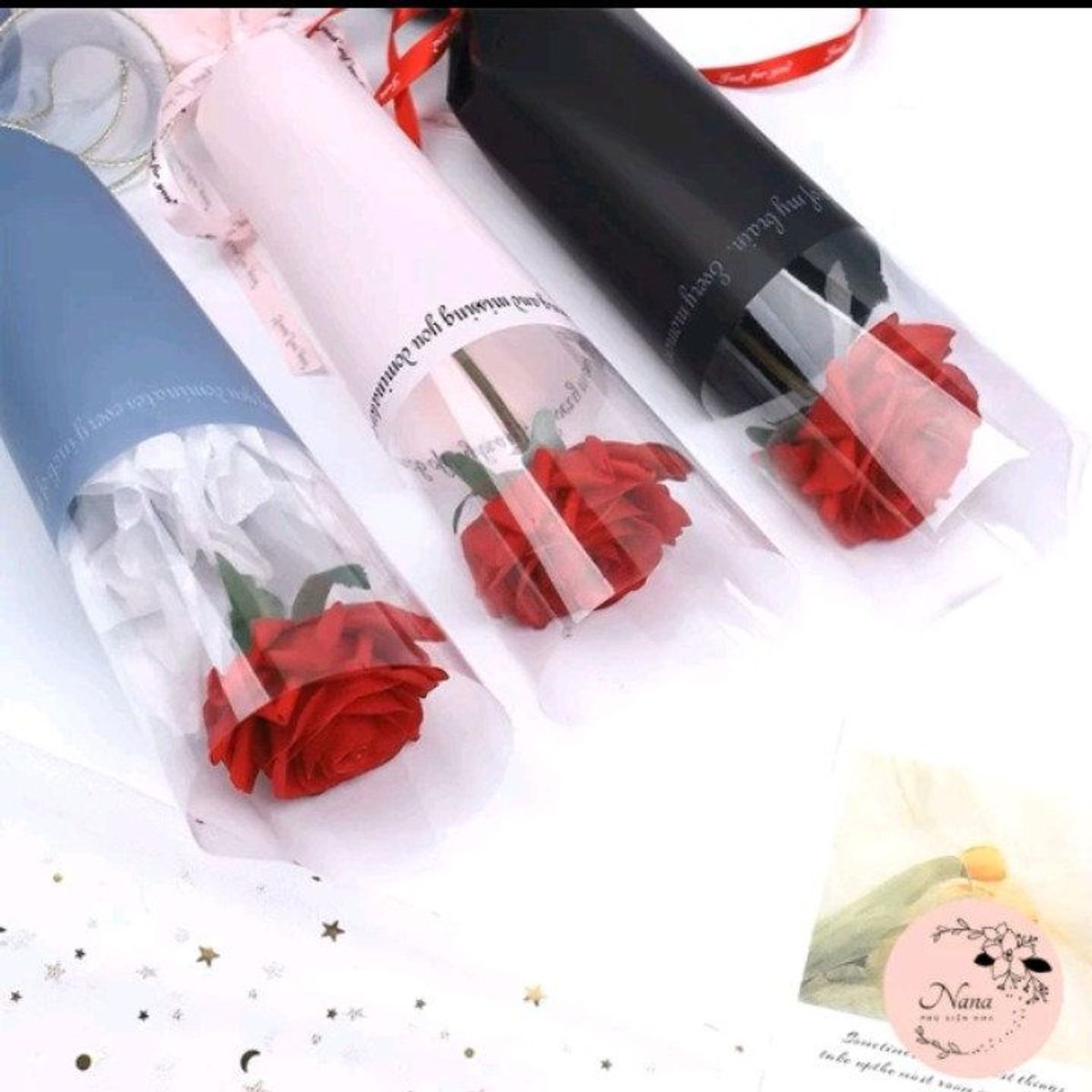 HOA HỒNG SÁP CAO CẤP YVY28_ TRIỆU VY STORE HOA HỒNG SÁP CAO CẤP YVY28_ TRIỆU VY STORE