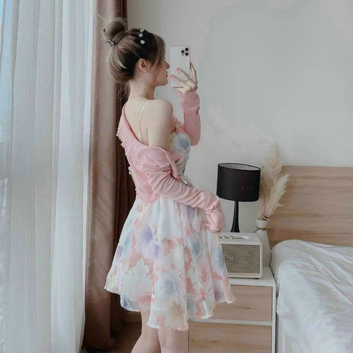 SET ÁO KHOÁC KÈM ĐẦM VOAN CAO CẤP YVY27_ TRIỆU VY STORE SET ÁO KHOÁC KÈM ĐẦM VOAN CAO CẤP YVY27_ TRIỆU VY STORE
