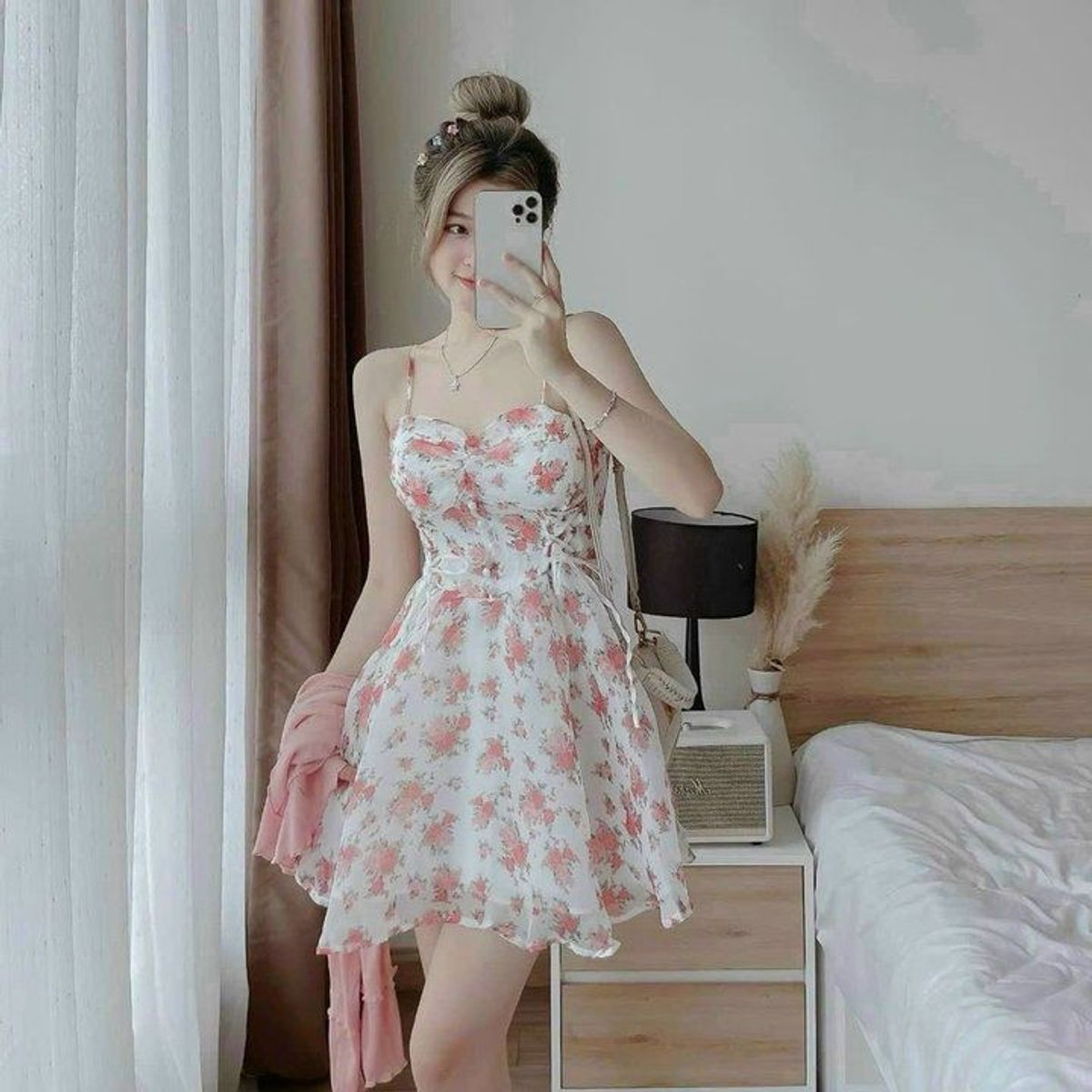 SET ÁO KHOÁC KÈM ĐẦM VOAN CAO CẤP YVY27_ TRIỆU VY STORE SET ÁO KHOÁC KÈM ĐẦM VOAN CAO CẤP YVY27_ TRIỆU VY STORE