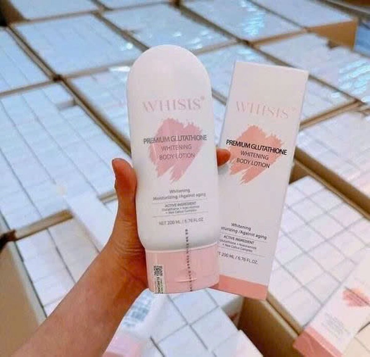 belo nutraceuticals glutathione with collagen price Sữa Dưỡng Thể Ban Đêm Kích Trắng Tế Bào Gốc Whisis Premium Glutathione  Whitening Body Lotion 200ml Chính Hãng