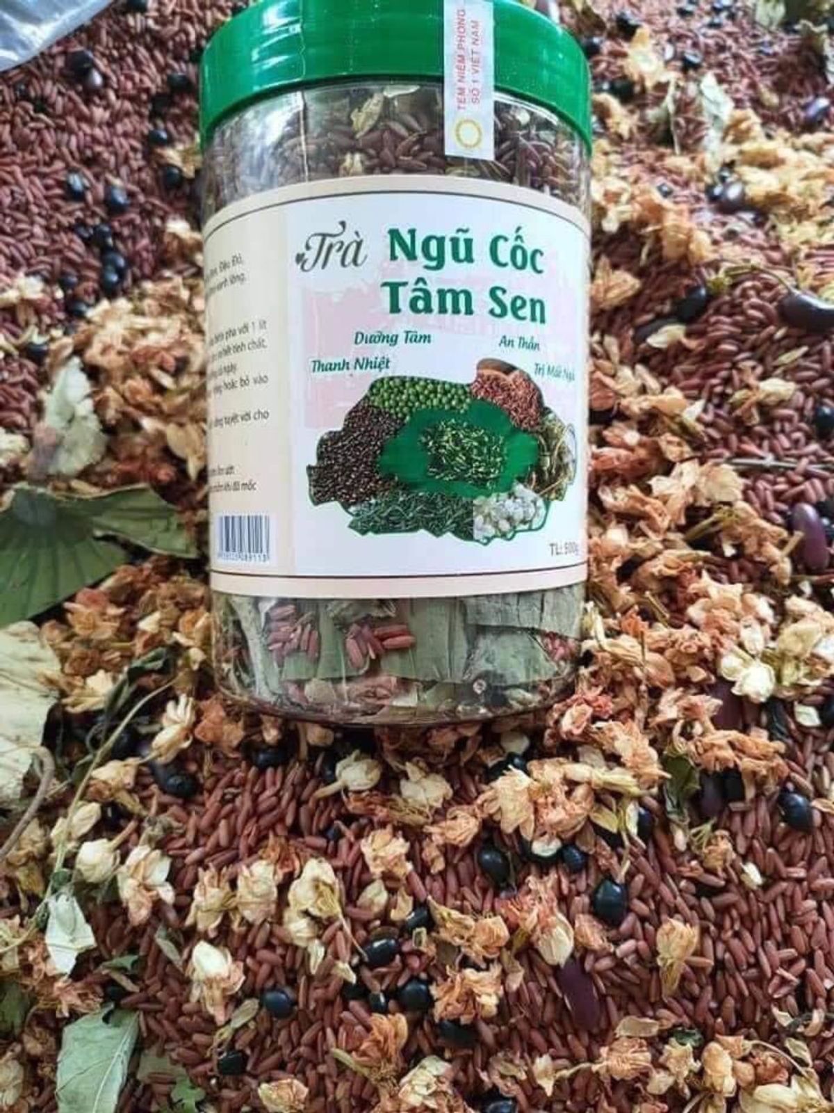 TRÀ NGŨ CỐC TÂM SEN TRÀ NGŨ CỐC TÂM SEN