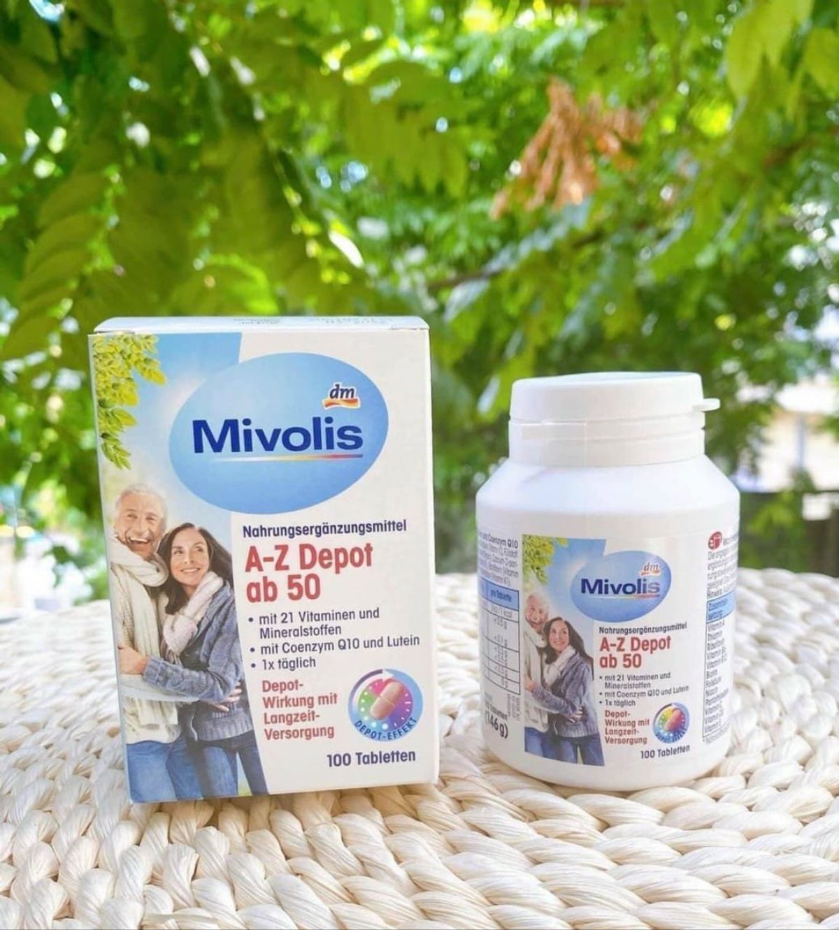 Viên uống bổ sung vitamin tổng hợp MIVOLIS AZ DEPOT NỘI ĐỊA ĐỨC
- Viên uống bổ sung vitamin tổng hợp MIVOLIS AZ DEPOT NỘI ĐỊA ĐỨC
-
