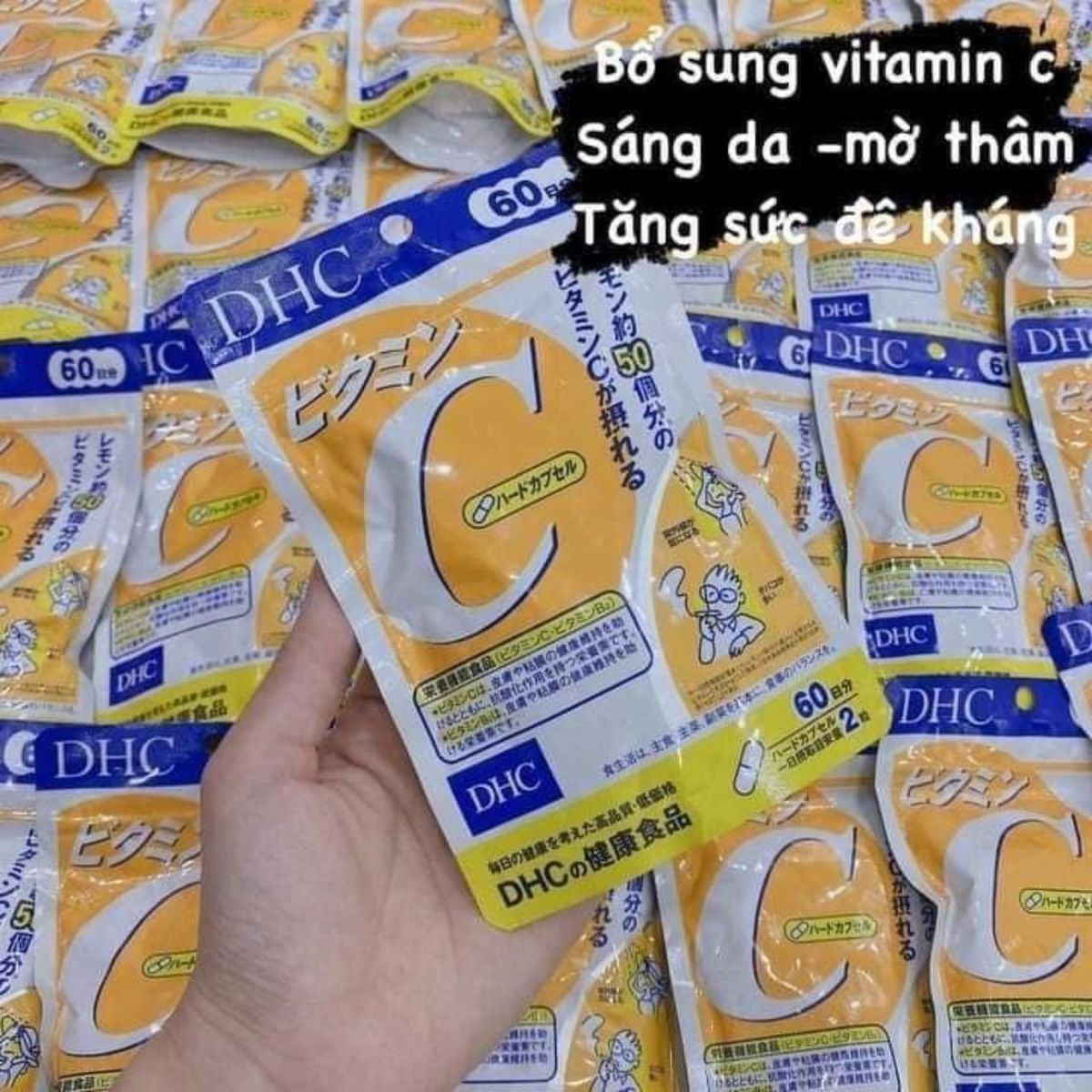 VIÊN UỐNG BỔ SUNG VITAMIN C DHC NHẬT BẢN - SÁNG DA, MỜ THÂM NÁM, TĂNG CƯỜNG MIỄN DỊCH
- Thương hiệu: DHC- Xuất xứ: Nội địa Nhật VIÊN UỐNG BỔ SUNG VITAMIN C DHC NHẬT BẢN - SÁNG DA, MỜ THÂM NÁM, TĂNG CƯỜNG MIỄN DỊCH
- Thương hiệu: DHC- Xuất xứ: Nội địa Nhật