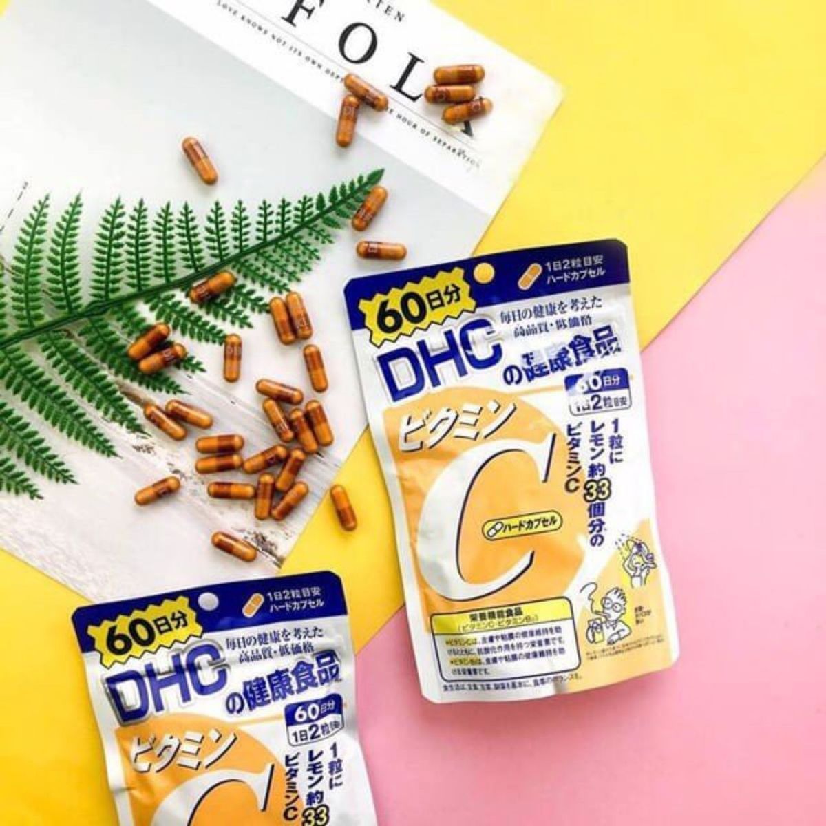 VIÊN UỐNG BỔ SUNG VITAMIN C DHC NHẬT BẢN - SÁNG DA, MỜ THÂM NÁM, TĂNG CƯỜNG MIỄN DỊCH
- Thương hiệu: DHC- Xuất xứ: Nội địa Nhật VIÊN UỐNG BỔ SUNG VITAMIN C DHC NHẬT BẢN - SÁNG DA, MỜ THÂM NÁM, TĂNG CƯỜNG MIỄN DỊCH
- Thương hiệu: DHC- Xuất xứ: Nội địa Nhật