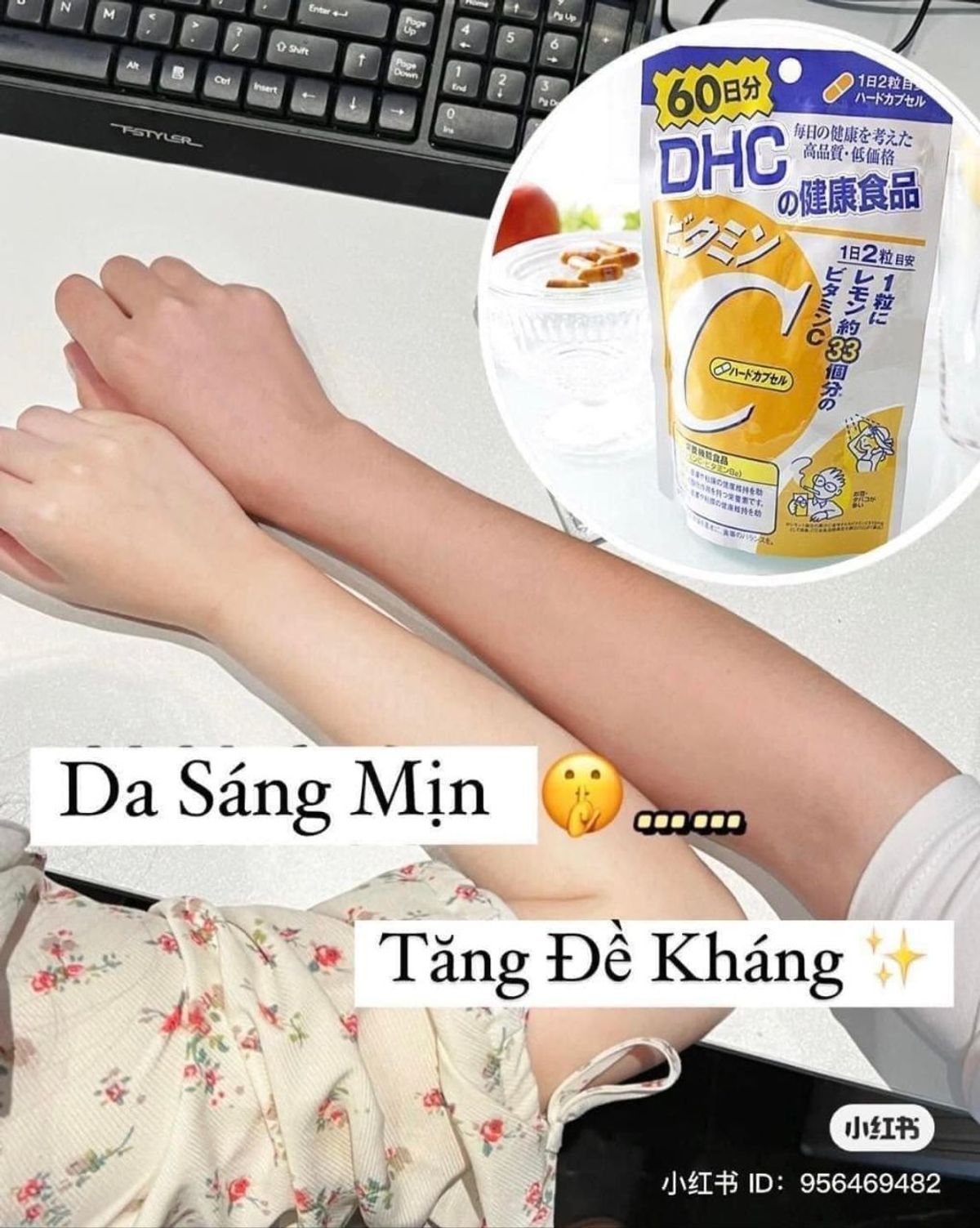 VIÊN UỐNG BỔ SUNG VITAMIN C DHC NHẬT BẢN - SÁNG DA, MỜ THÂM NÁM, TĂNG CƯỜNG MIỄN DỊCH
- Thương hiệu: DHC- Xuất xứ: Nội địa Nhật VIÊN UỐNG BỔ SUNG VITAMIN C DHC NHẬT BẢN - SÁNG DA, MỜ THÂM NÁM, TĂNG CƯỜNG MIỄN DỊCH
- Thương hiệu: DHC- Xuất xứ: Nội địa Nhật
