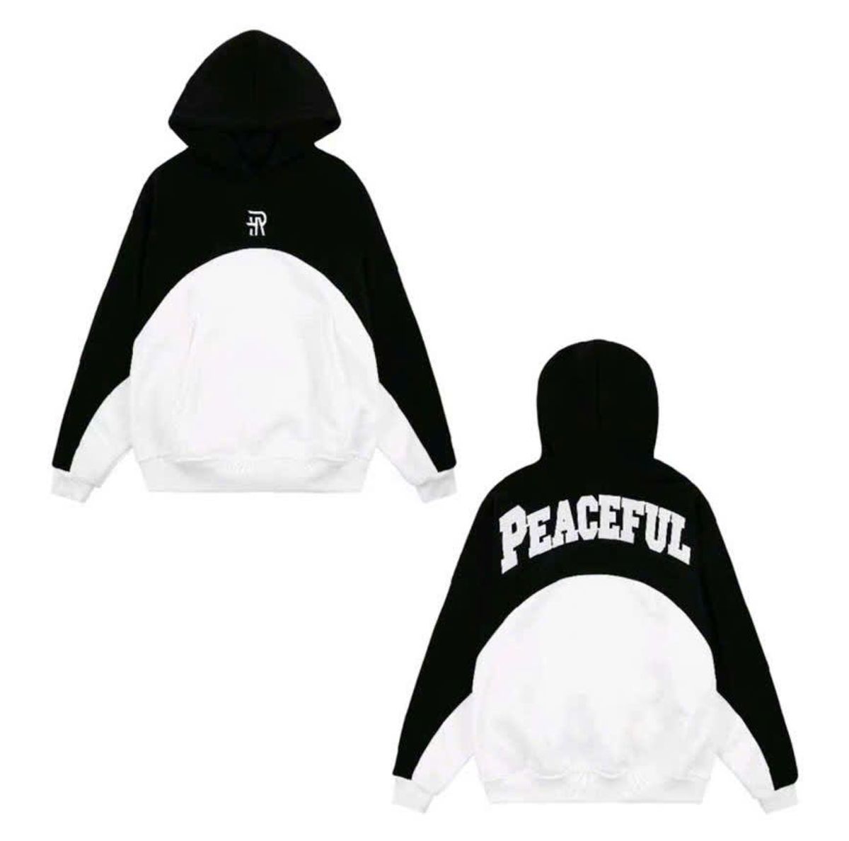 Áo Khoác nam nữ Hoodie vải Nỉ Pe Dày Mềm Mịn - Thiết Kế Độc Đáo Với Nón 2 Lớp PEACEFUL Áo Khoác nam nữ Hoodie vải Nỉ Pe Dày Mềm Mịn - Thiết Kế Độc Đáo Với Nón 2 Lớp PEACEFUL