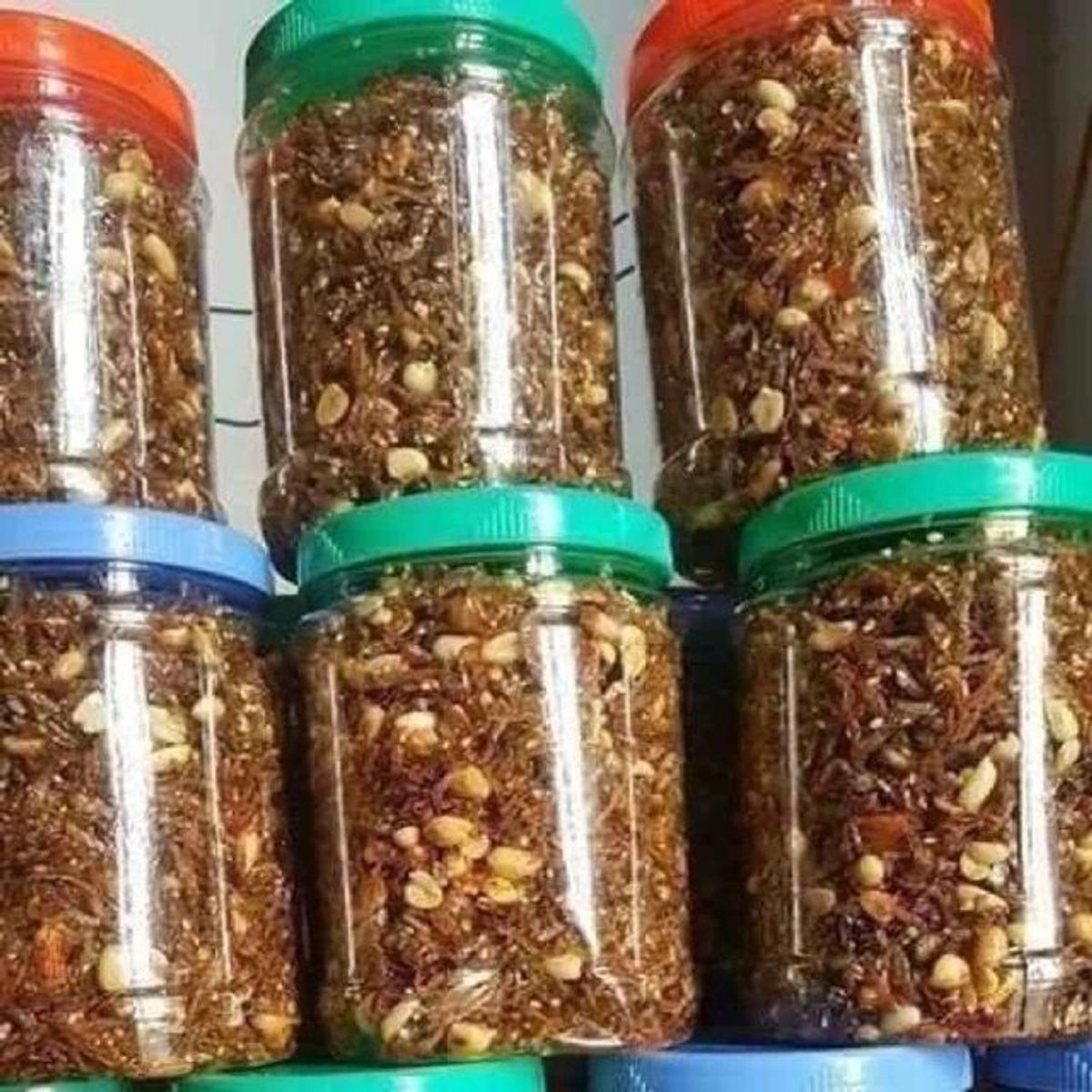 500g Cá Cơm Rim Đậu Phộng, cá cơm rim lạc nhà làm, món ăn dân dã, thơm ngon khó cưỡng , CTB813 - BECHIP 500g Cá Cơm Rim Đậu Phộng, cá cơm rim lạc nhà làm, món ăn dân dã, thơm ngon khó cưỡng , CTB813 - BECHIP