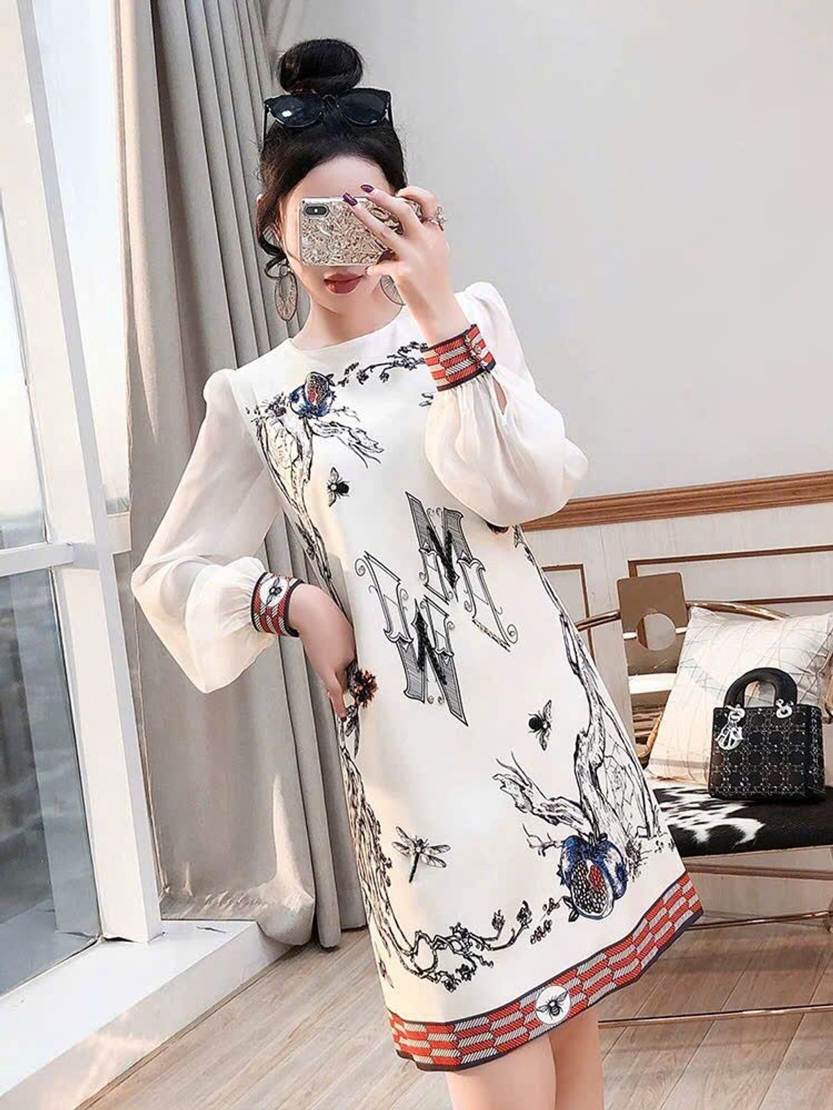 ĐẦM SUÔNG LỤA CAO CẤP - HÀNG QC LOẠI 1 ĐẦM SUÔNG LỤA CAO CẤP - HÀNG QC LOẠI 1