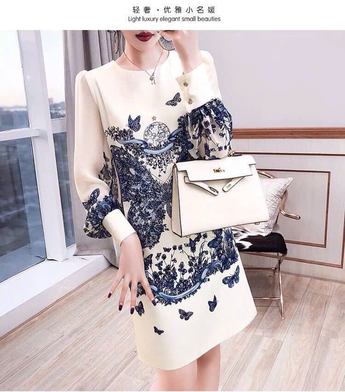 Đầm Suông Nữ Quảng Châu Lụa Cao Cấp Đầm Suông Nữ Quảng Châu Lụa Cao Cấp