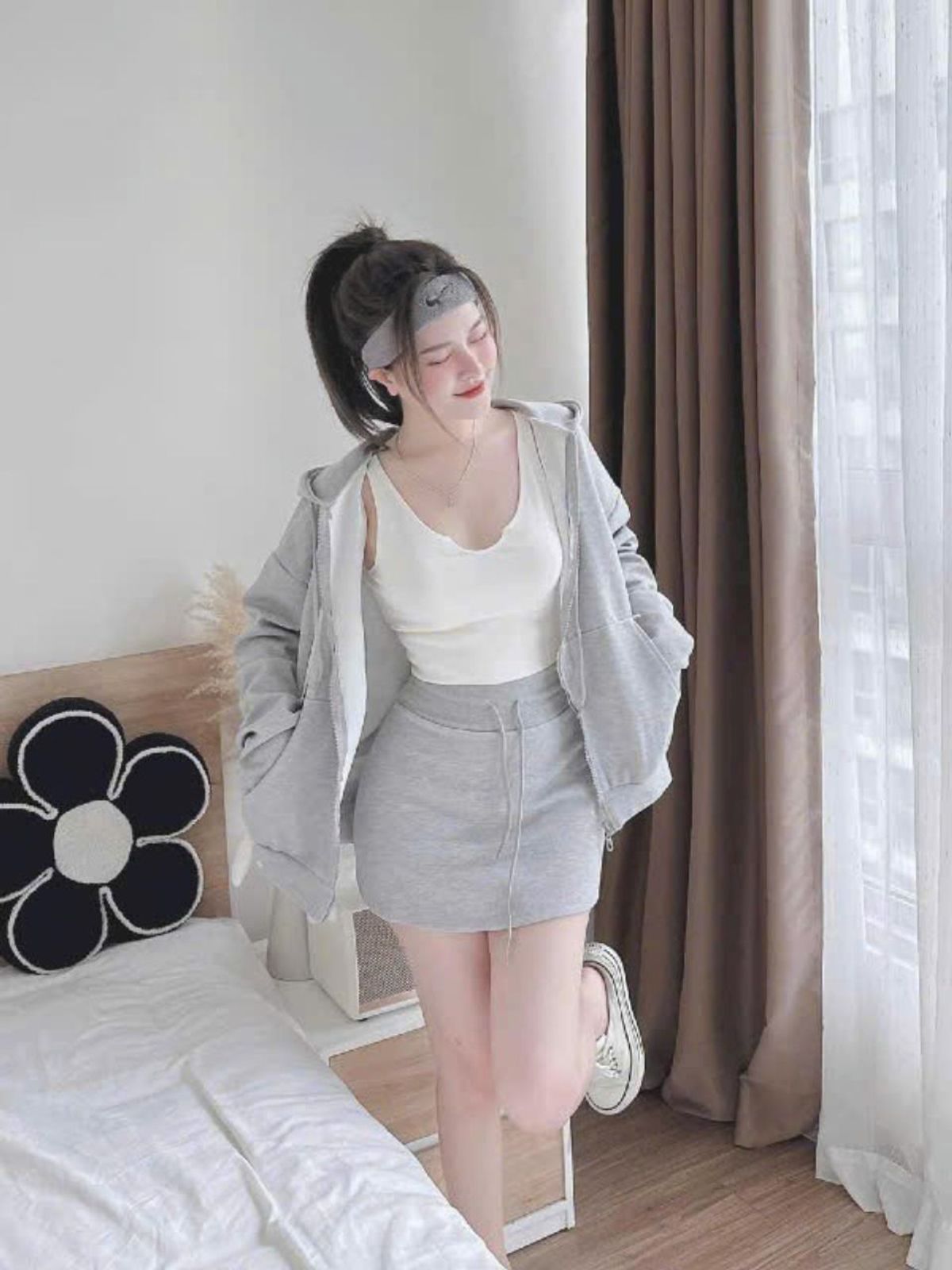 SÉT 3 MÓN NỈ ÁO TRONG TĂM LẠNH ÁO KHOÁC VÀ CHÂN VÁY NỈ( CHÂN VÁY CÓ LÓT) SÉT 3 MÓN NỈ ÁO TRONG TĂM LẠNH ÁO KHOÁC VÀ CHÂN VÁY NỈ( CHÂN VÁY CÓ LÓT)
