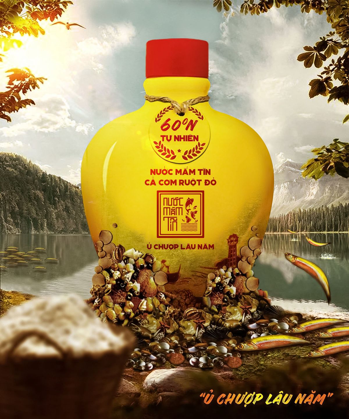 BÌNH GỐM NƯỚC MẮM TĨN CÁ CƠM RUỘT ĐỎ ĐỘ ĐẠM 60N 250ML - NƯỚC MẮM TĨN BÌNH GỐM NƯỚC MẮM TĨN CÁ CƠM RUỘT ĐỎ ĐỘ ĐẠM 60N 250ML - NƯỚC MẮM TĨN