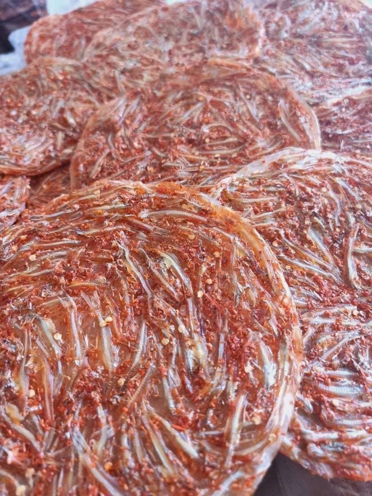 Khô bánh tráng cá cơm 1kg - Vựa Khô Bến Tre Khô bánh tráng cá cơm 1kg - Vựa Khô Bến Tre
