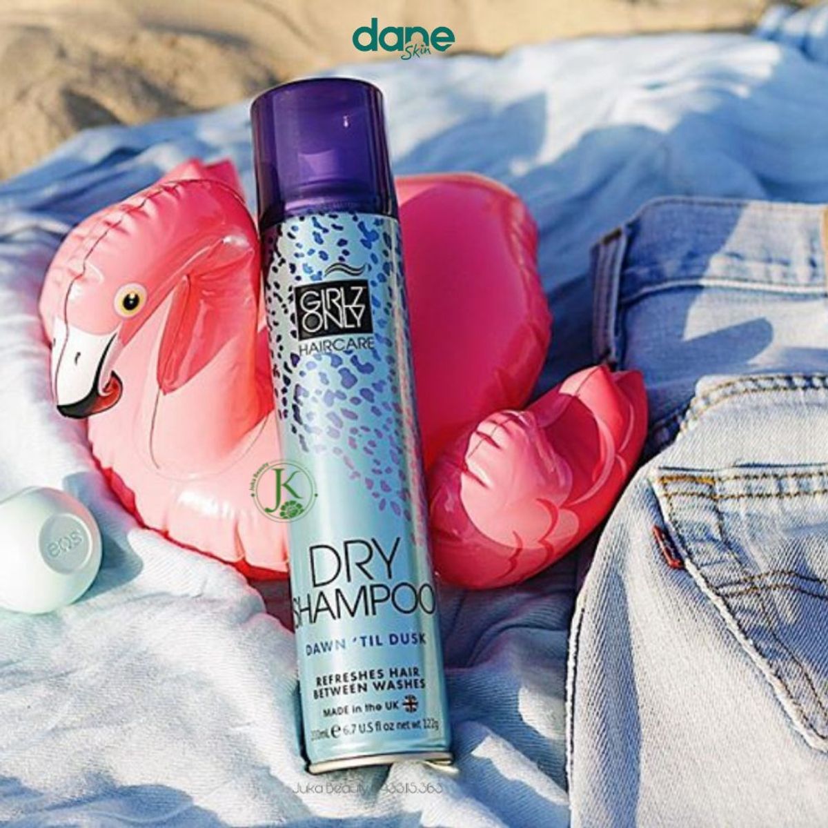 Dầu gội khô Girlz Only 200ml - Dầu gội xịt khô giúp giải cứu tóc bết, lưu hương thơm lâu Dầu gội khô Girlz Only 200ml - Dầu gội xịt khô giúp giải cứu tóc bết, lưu hương thơm lâu
