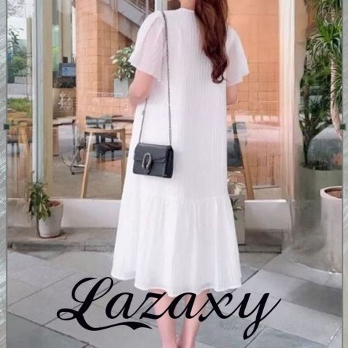 Váy bầu,đầm bầu thiết kế Lazaxy công sở,đi biển vải gân đũi Hàn Quốc ngắn tay dáng đuôi cá 2 lớp Váy bầu,đầm bầu thiết kế Lazaxy công sở,đi biển vải gân đũi Hàn Quốc ngắn tay dáng đuôi cá 2 lớp