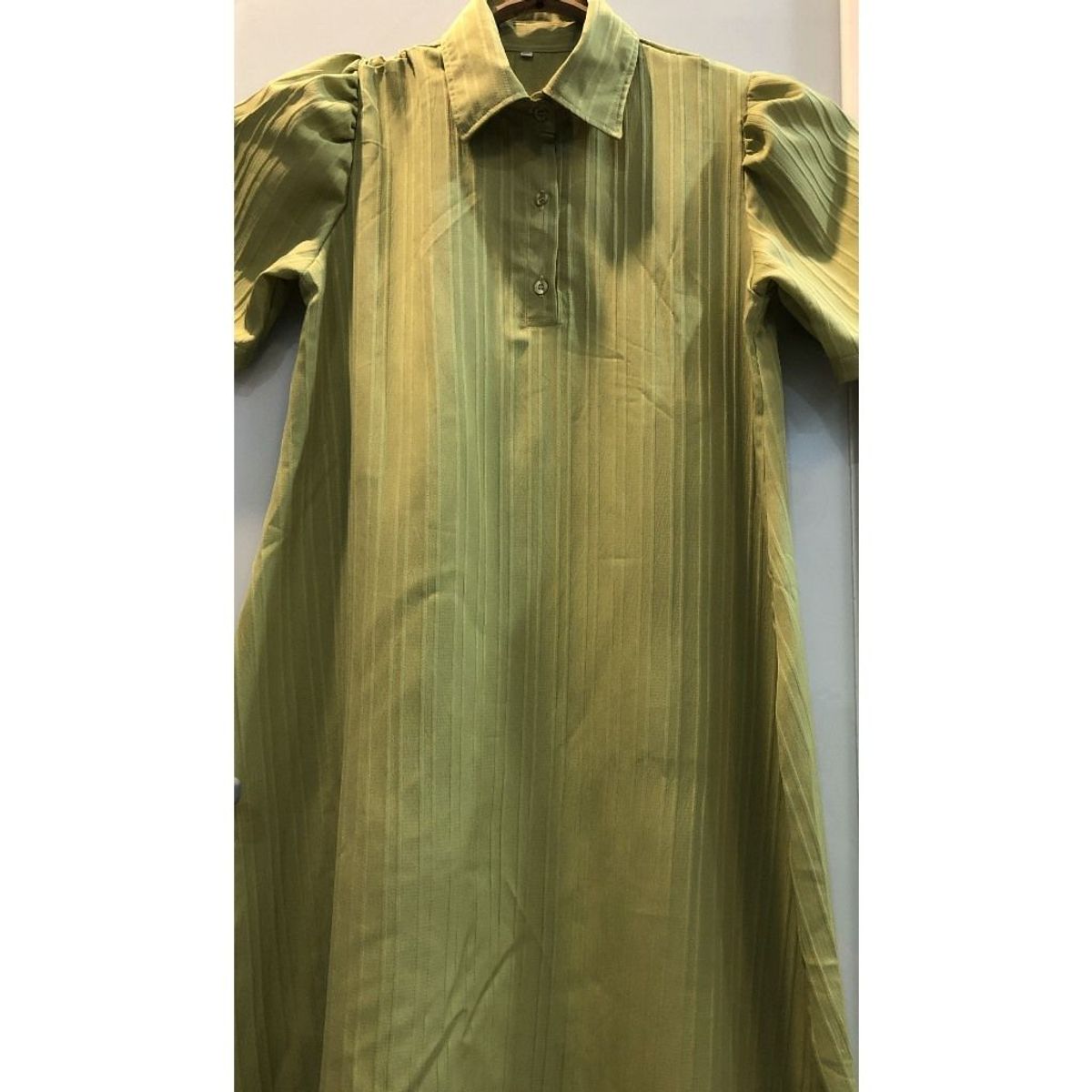 Váy Đầm Suông Cổ Sơ Mi, Polo Chất Đũi Gân Xoè Nhẹ Nhàng Thanh Lịch Lazaxy Váy Đầm Suông Cổ Sơ Mi, Polo Chất Đũi Gân Xoè Nhẹ Nhàng Thanh Lịch Lazaxy