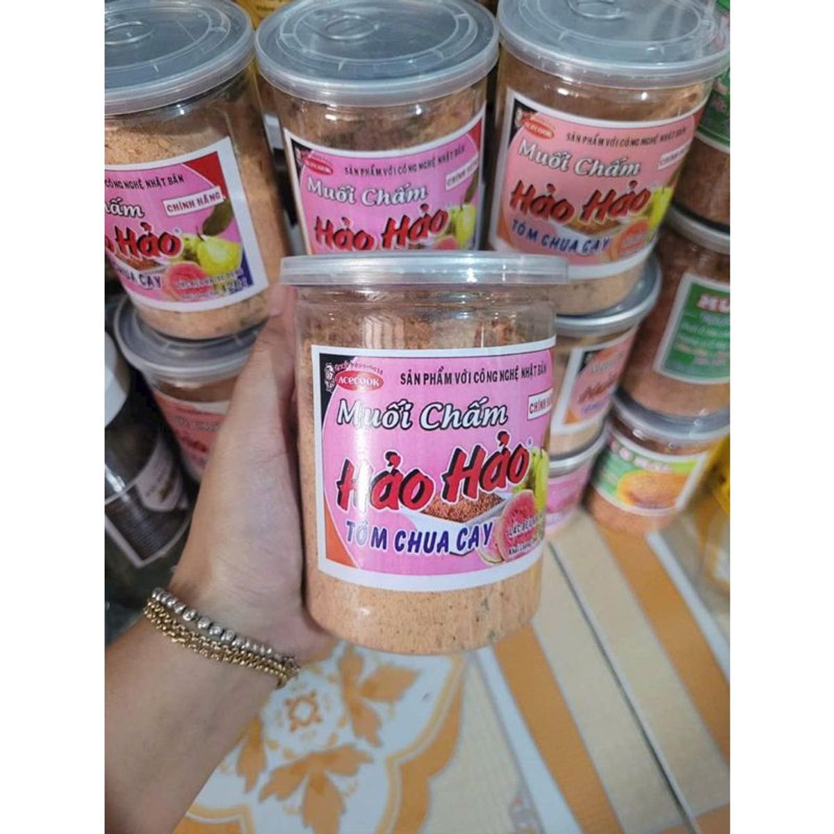 MUỐI HẢO HẢO 500G, TÔ ĐIỂM BỮA ĂN NGON - WINNIE HOUSE MUỐI HẢO HẢO 500G, TÔ ĐIỂM BỮA ĂN NGON - WINNIE HOUSE