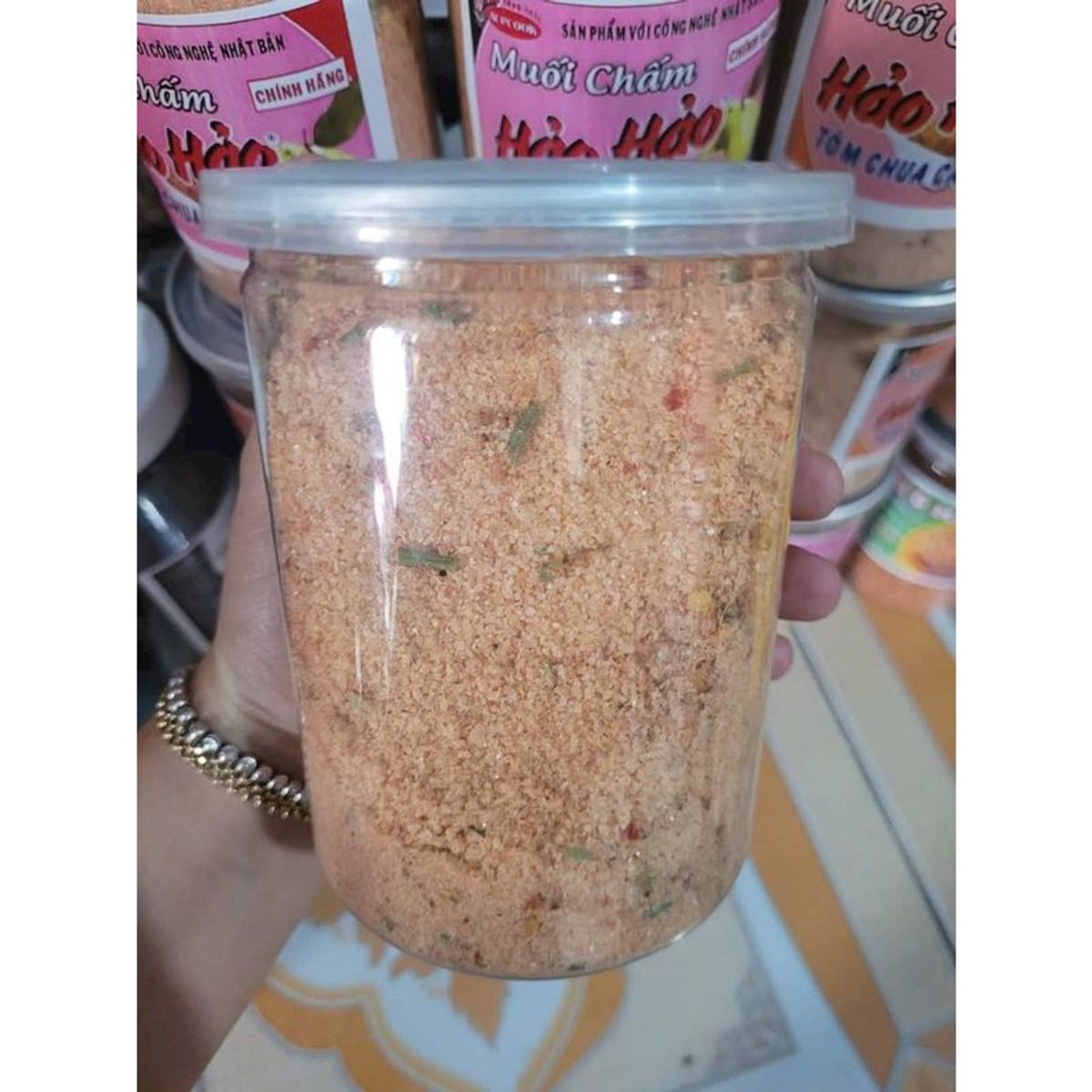 MUỐI HẢO HẢO 500G, TÔ ĐIỂM BỮA ĂN NGON - WINNIE HOUSE MUỐI HẢO HẢO 500G, TÔ ĐIỂM BỮA ĂN NGON - WINNIE HOUSE
