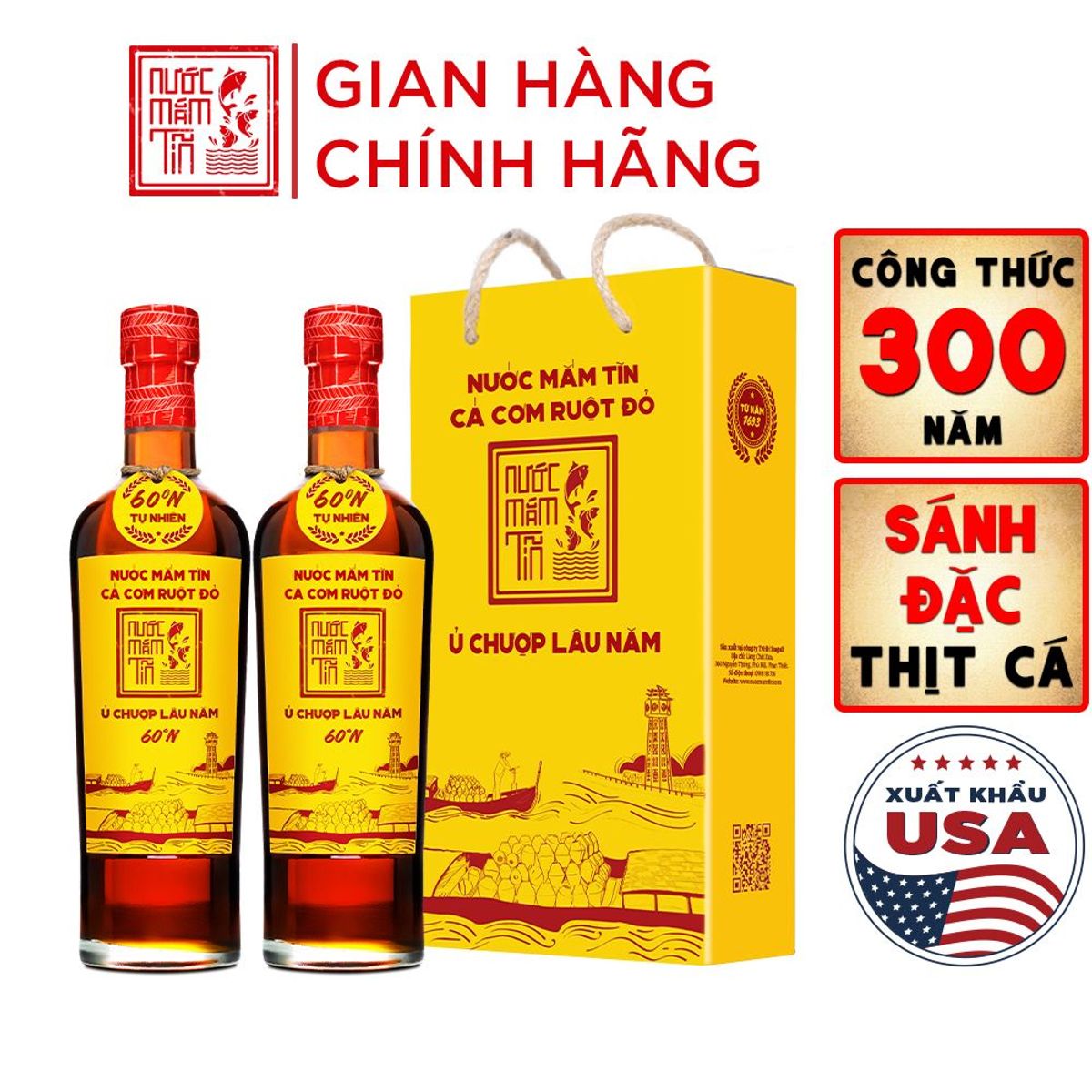 COMBO 2 CHAI NƯỚC MẮM TĨN CÁ CƠM RUỘT ĐỎ ĐỘ ĐẠM 60N CHAI THỦY TINH 500ML - NƯỚC MẮM TĨN COMBO 2 CHAI NƯỚC MẮM TĨN CÁ CƠM RUỘT ĐỎ ĐỘ ĐẠM 60N CHAI THỦY TINH 500ML - NƯỚC MẮM TĨN