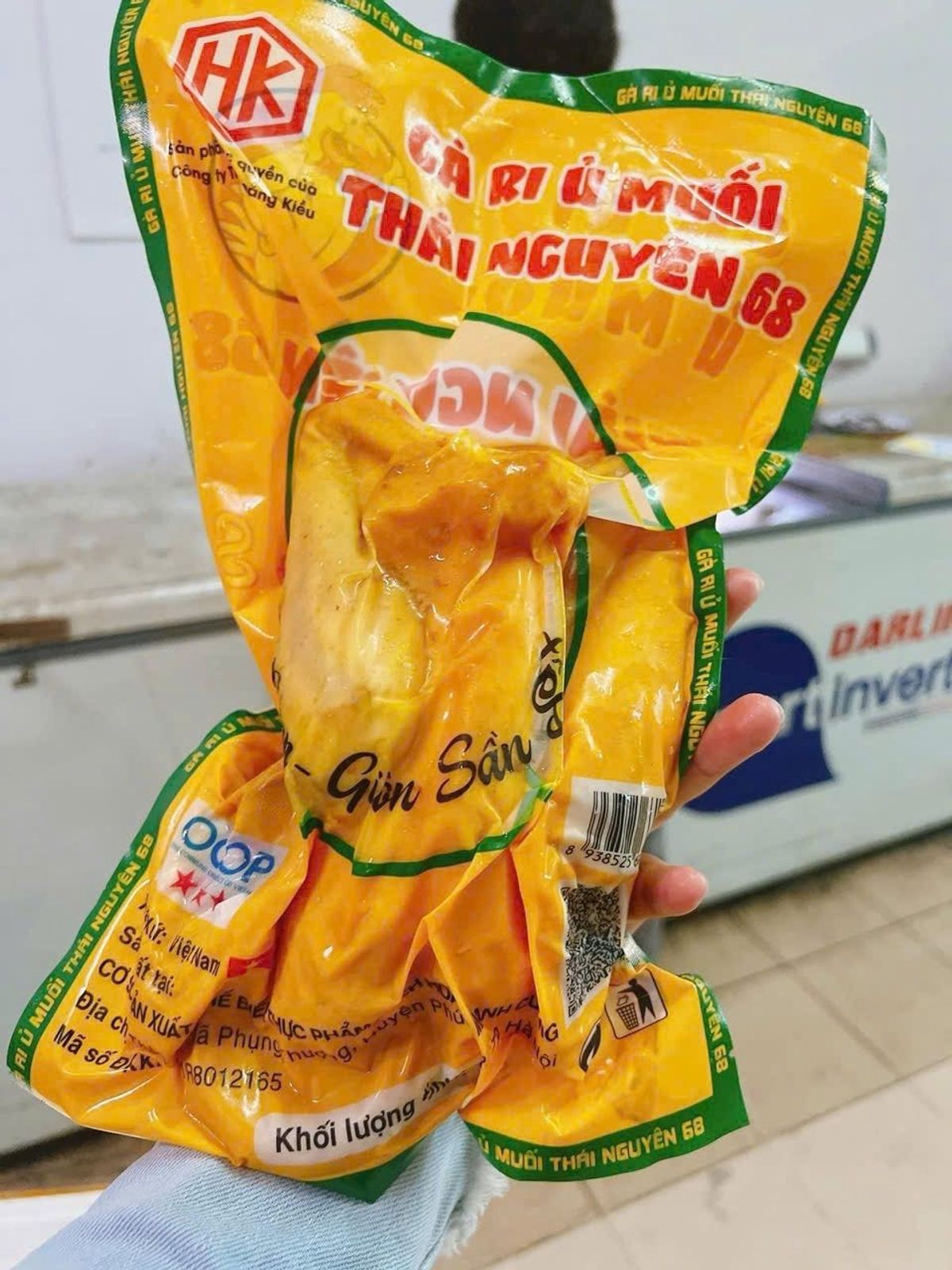 GÀ Thái Nguyên 68 Ủ MUỐI HOA TIÊU nguyên con có đầu từ 1kg hơn (giao tphcm) GÀ Thái Nguyên 68 Ủ MUỐI HOA TIÊU nguyên con có đầu từ 1kg hơn (giao tphcm)