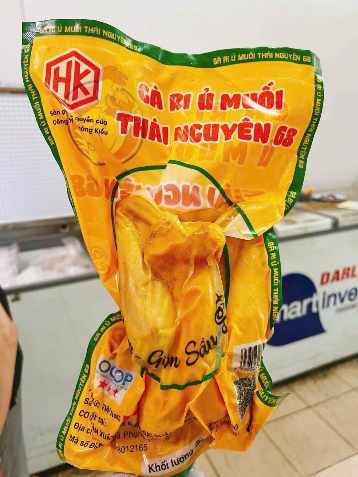 GÀ Thái Nguyên 68 Ủ MUỐI HOA TIÊU nguyên con có đầu từ 1kg hơn (giao tphcm) GÀ Thái Nguyên 68 Ủ MUỐI HOA TIÊU nguyên con có đầu từ 1kg hơn (giao tphcm)