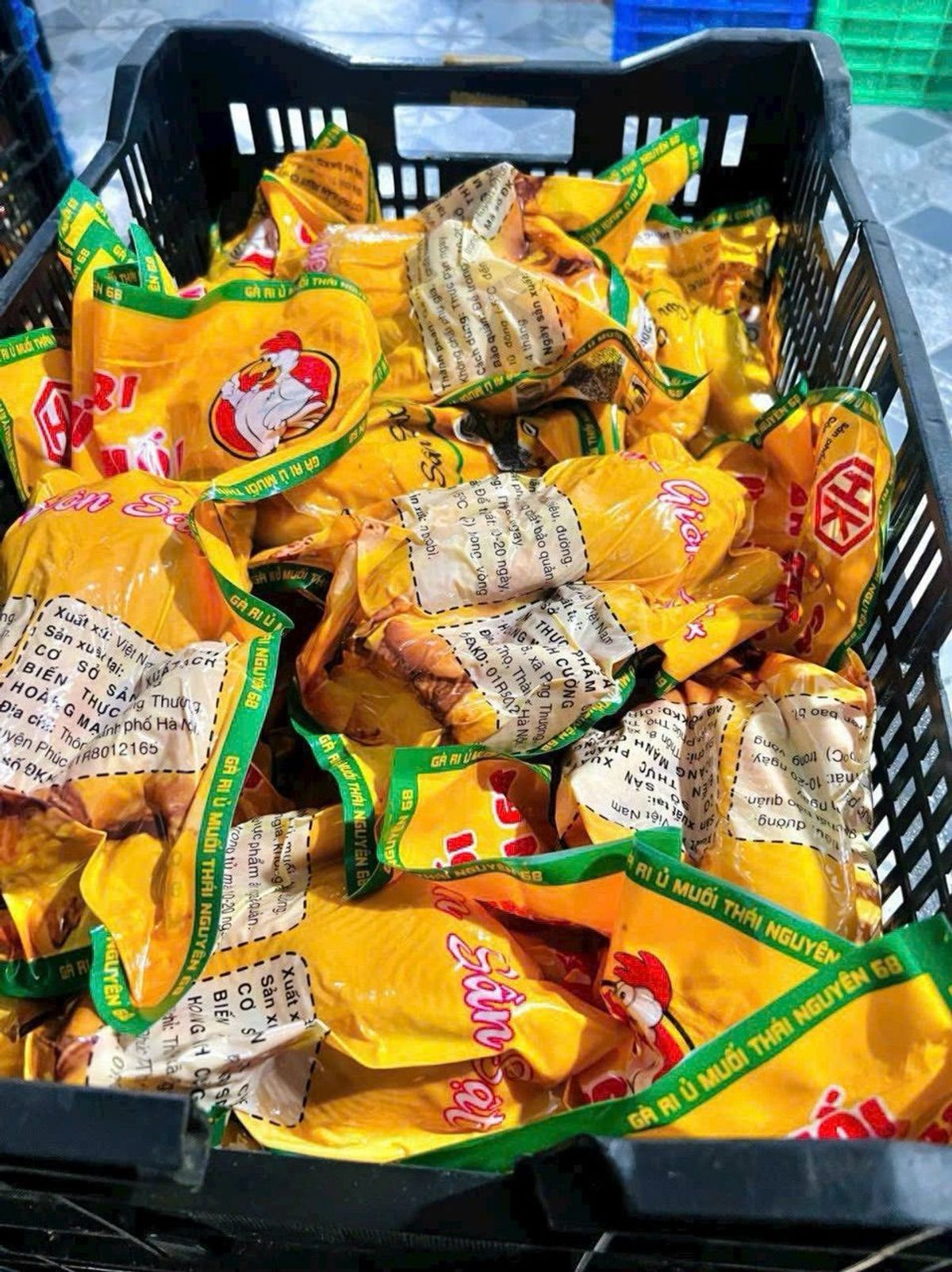 GÀ Thái Nguyên 68 Ủ MUỐI HOA TIÊU nguyên con có đầu từ 1kg hơn (giao tphcm) GÀ Thái Nguyên 68 Ủ MUỐI HOA TIÊU nguyên con có đầu từ 1kg hơn (giao tphcm)