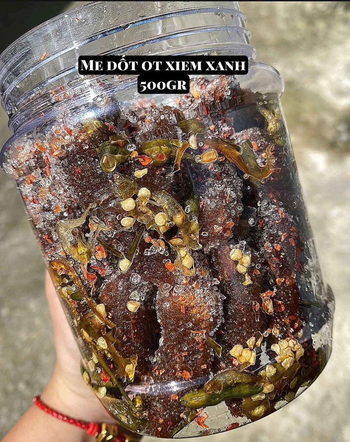 MÊ DỐT MUỐI ỚT XIÊM XANH, ĂN MỘT LẦN LÀ GHIỀN 500G - WINNIE HOUSE MÊ DỐT MUỐI ỚT XIÊM XANH, ĂN MỘT LẦN LÀ GHIỀN 500G - WINNIE HOUSE