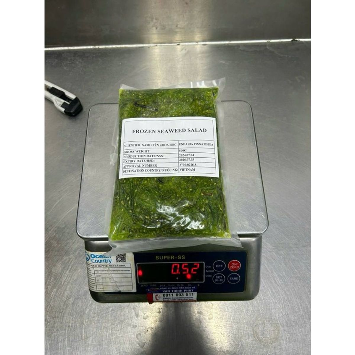 RONG BIỂN TƯƠI, RONG BIỂN SALAD trộn mè 500g (giao tphcm) RONG BIỂN TƯƠI, RONG BIỂN SALAD trộn mè 500g (giao tphcm)