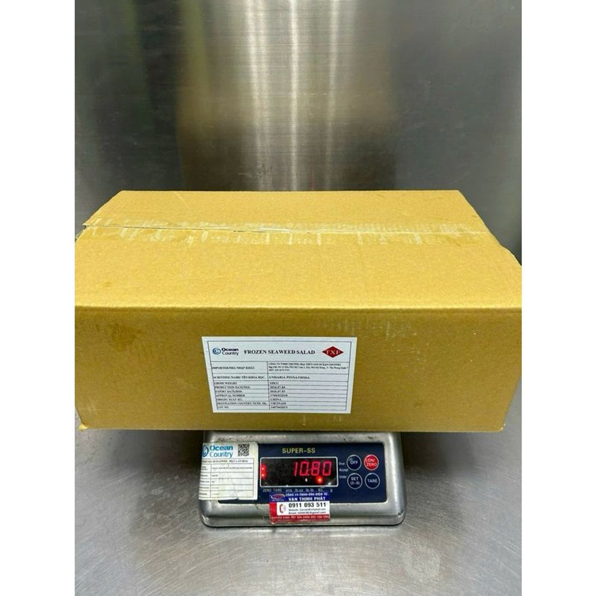 RONG BIỂN TƯƠI, RONG BIỂN SALAD trộn mè 500g (giao tphcm) RONG BIỂN TƯƠI, RONG BIỂN SALAD trộn mè 500g (giao tphcm)