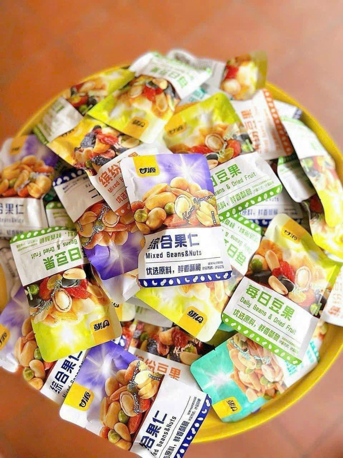 Hạt Dinh Dưỡng Mix Các Loại Nội Địa Trung 4 Màu Hạt Dinh Dưỡng Mix Các Loại Nội Địa Trung 4 Màu