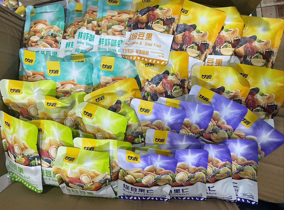 Hạt Dinh Dưỡng Mix Các Loại Nội Địa Trung 4 Màu Hạt Dinh Dưỡng Mix Các Loại Nội Địa Trung 4 Màu