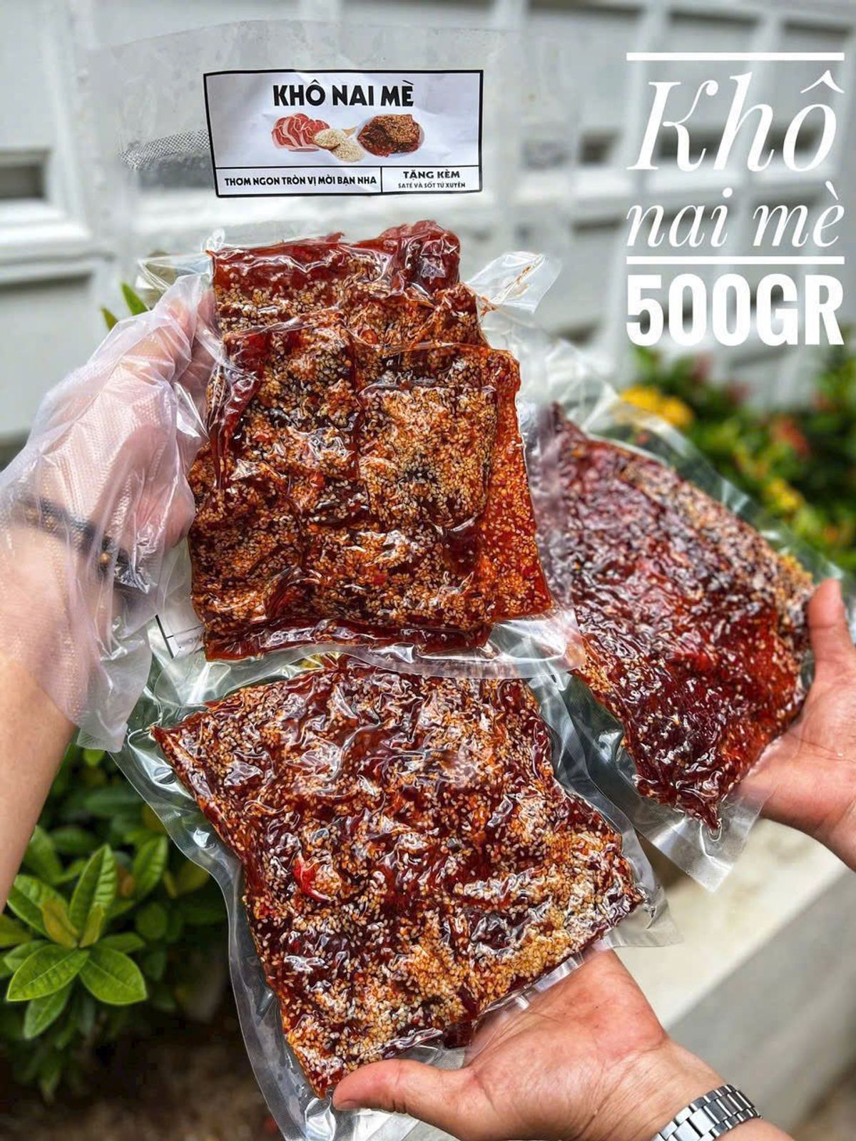 KHÔ NAI MÈ CAY (HEO GIẢ NAI) SIÊU NGON 250G - WINNIE HOUSE KHÔ NAI MÈ CAY (HEO GIẢ NAI) SIÊU NGON 250G - WINNIE HOUSE