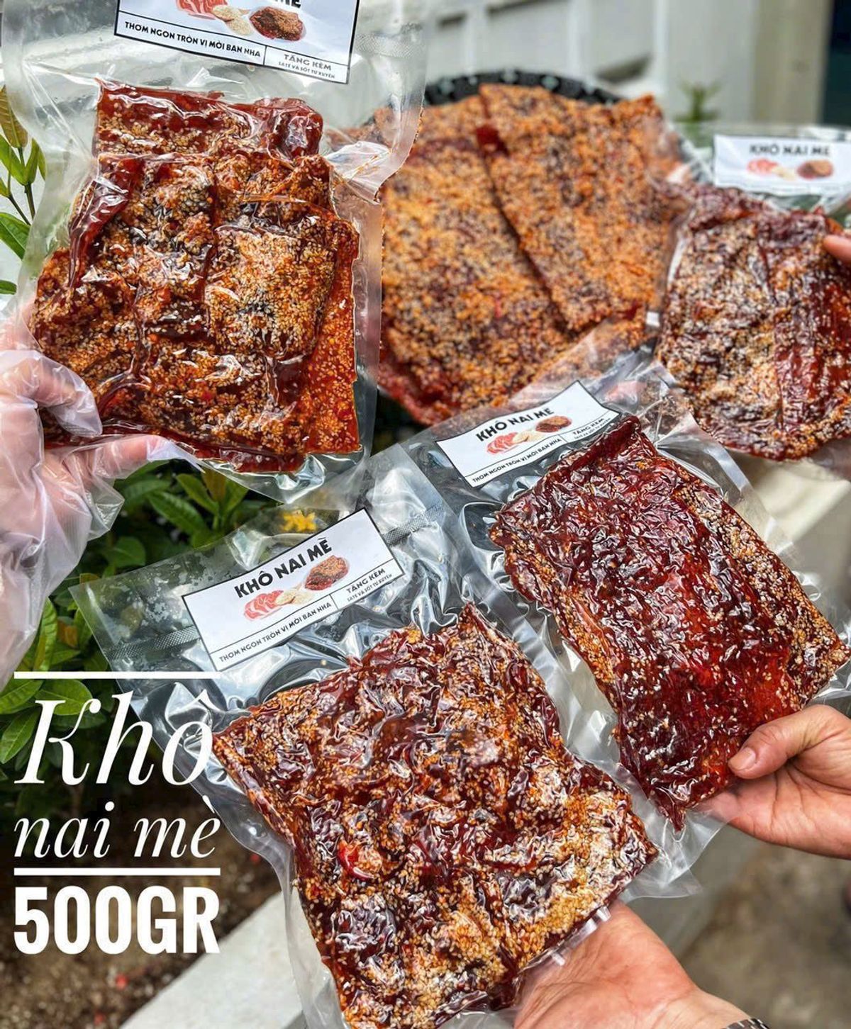 KHÔ NAI MÈ CAY (HEO GIẢ NAI) SIÊU NGON 250G - WINNIE HOUSE KHÔ NAI MÈ CAY (HEO GIẢ NAI) SIÊU NGON 250G - WINNIE HOUSE