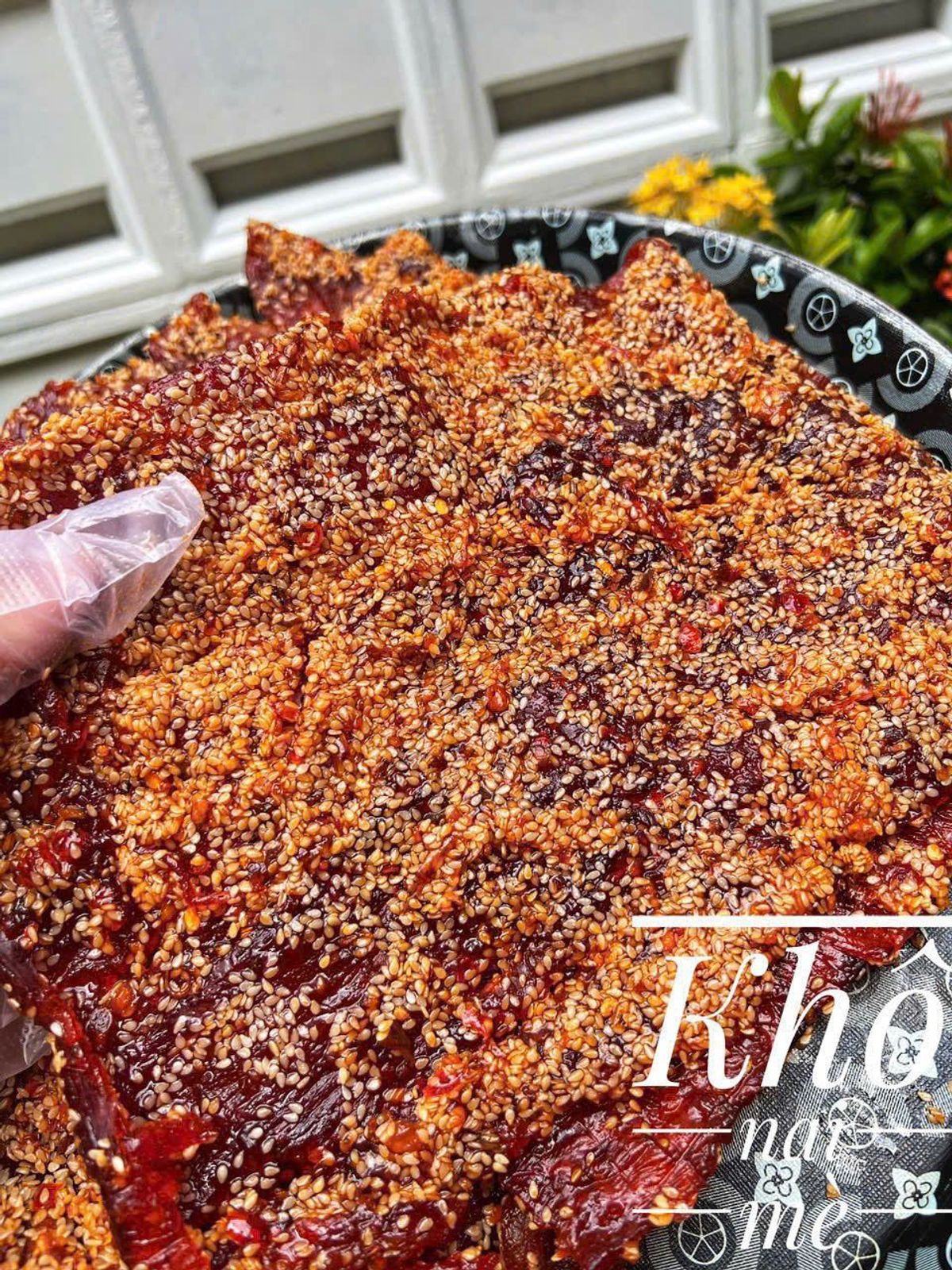 KHÔ NAI MÈ CAY (HEO GIẢ NAI) SIÊU NGON 250G - WINNIE HOUSE KHÔ NAI MÈ CAY (HEO GIẢ NAI) SIÊU NGON 250G - WINNIE HOUSE