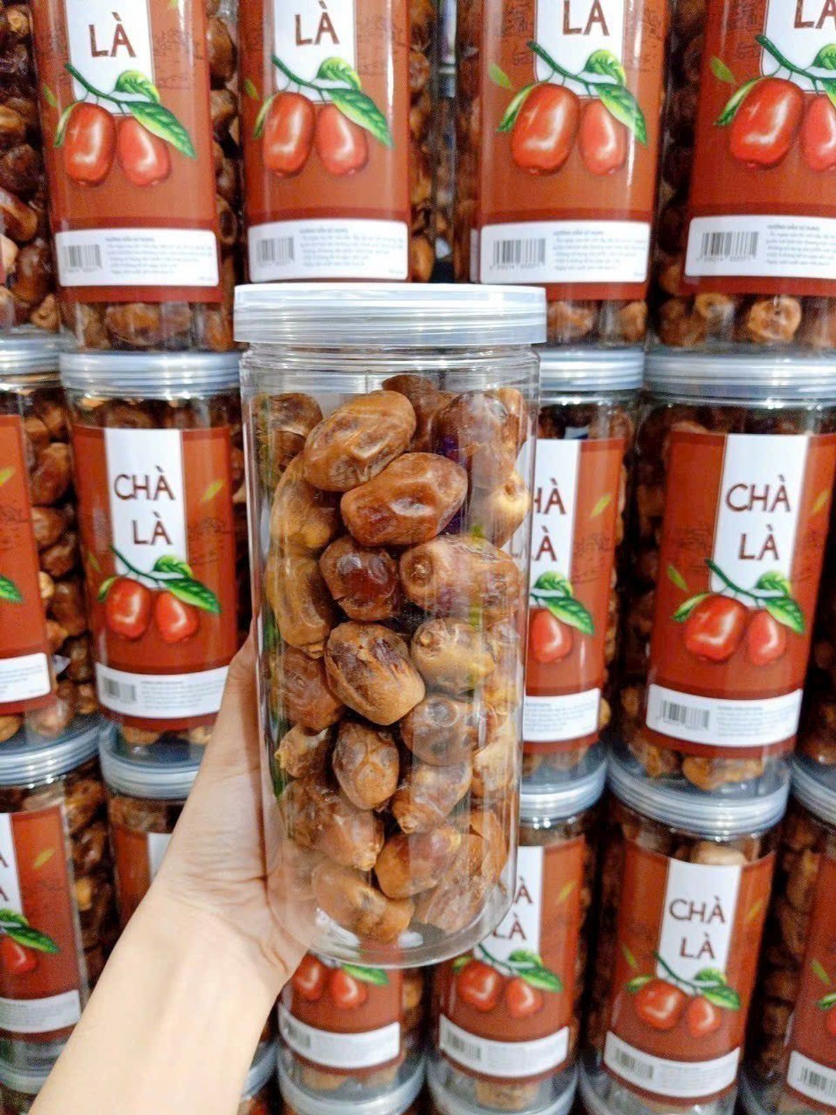 Chà Là sấy dẻo 550G Chà Là sấy dẻo 550G