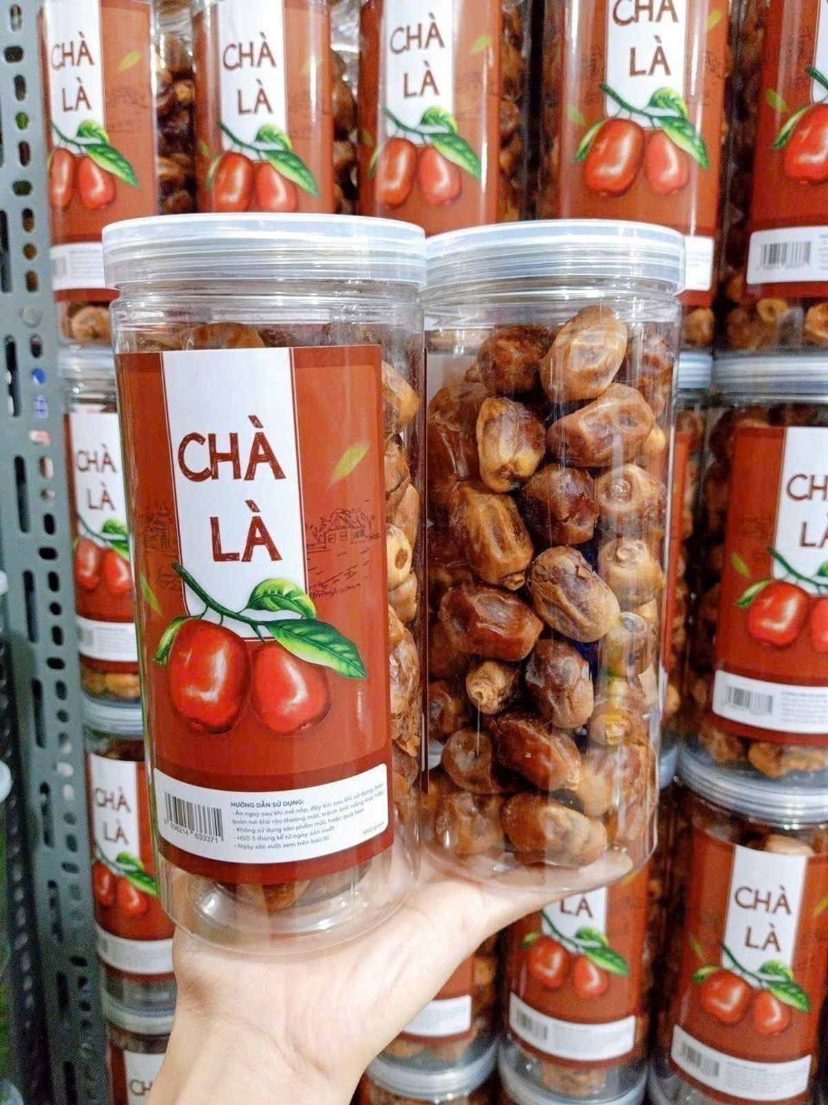 Chà Là sấy dẻo 550G Chà Là sấy dẻo 550G