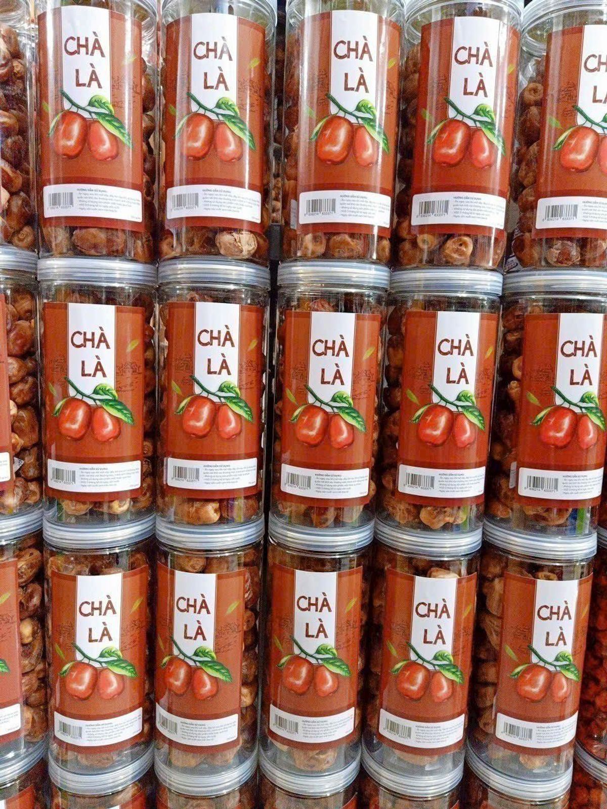 Chà Là sấy dẻo 550G Chà Là sấy dẻo 550G