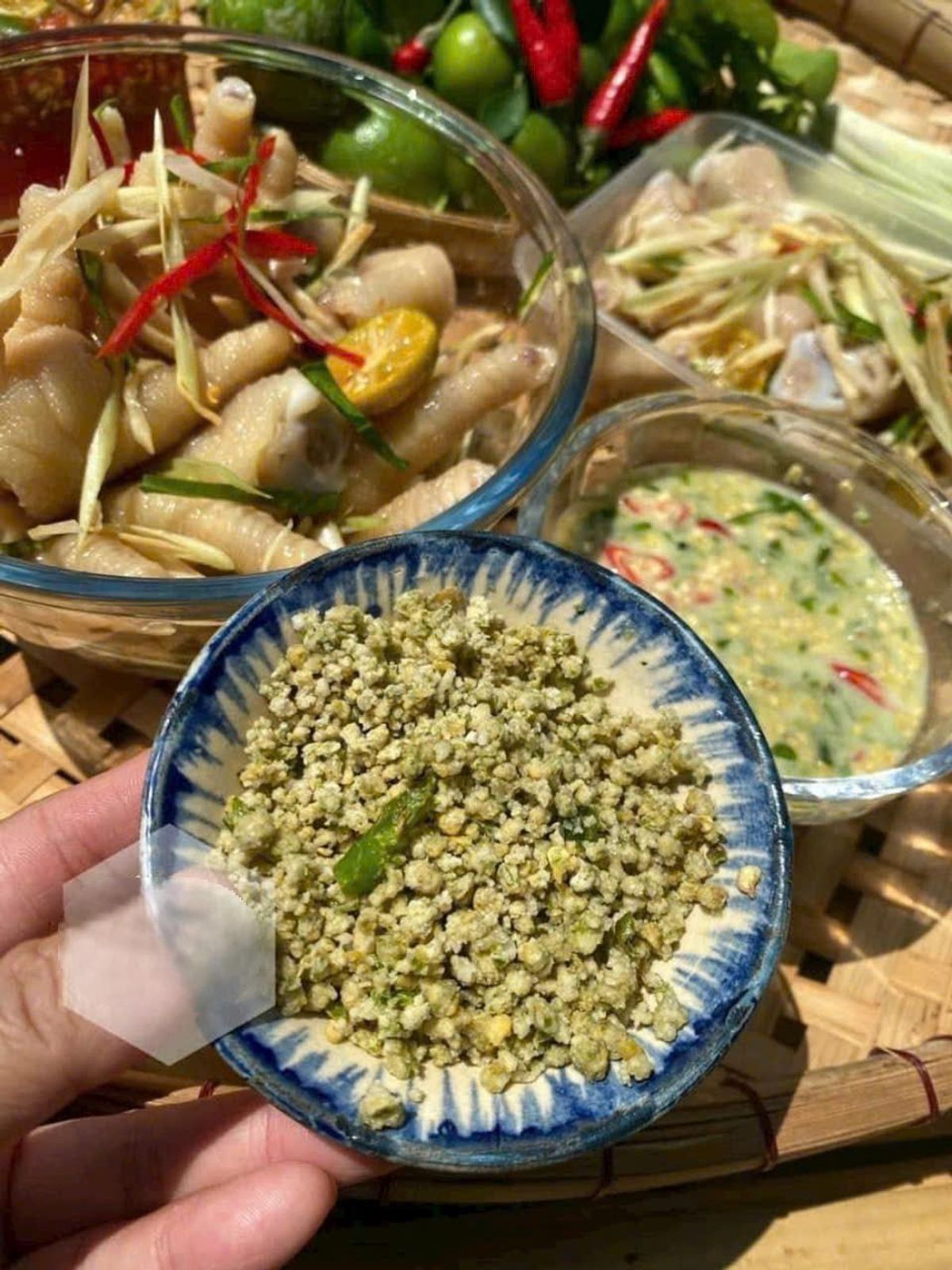 MUỐI ỚT XIÊM XANH RANG SIÊU CAY 250G - WINNIE HOUSE MUỐI ỚT XIÊM XANH RANG SIÊU CAY 250G - WINNIE HOUSE