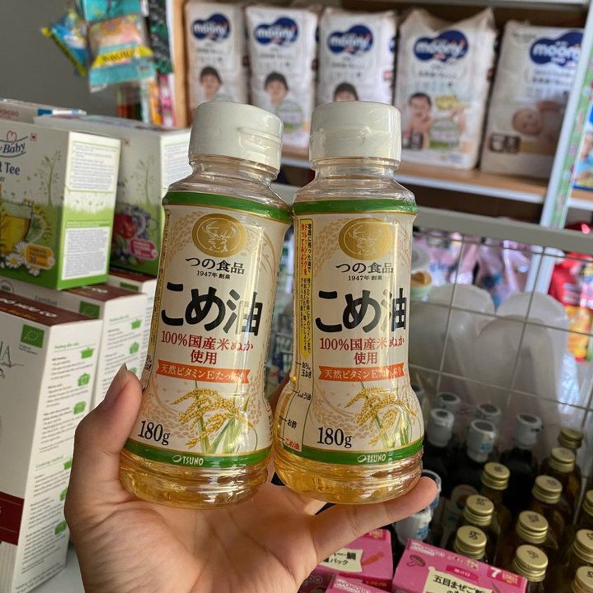 DẦU GẠO NGUYÊN CHẤT TSUNO NHẬT BẢN 180G DÀNH CHO BÉ L023 - LADY'S PASSION DẦU GẠO NGUYÊN CHẤT TSUNO NHẬT BẢN 180G DÀNH CHO BÉ L023 - LADY'S PASSION