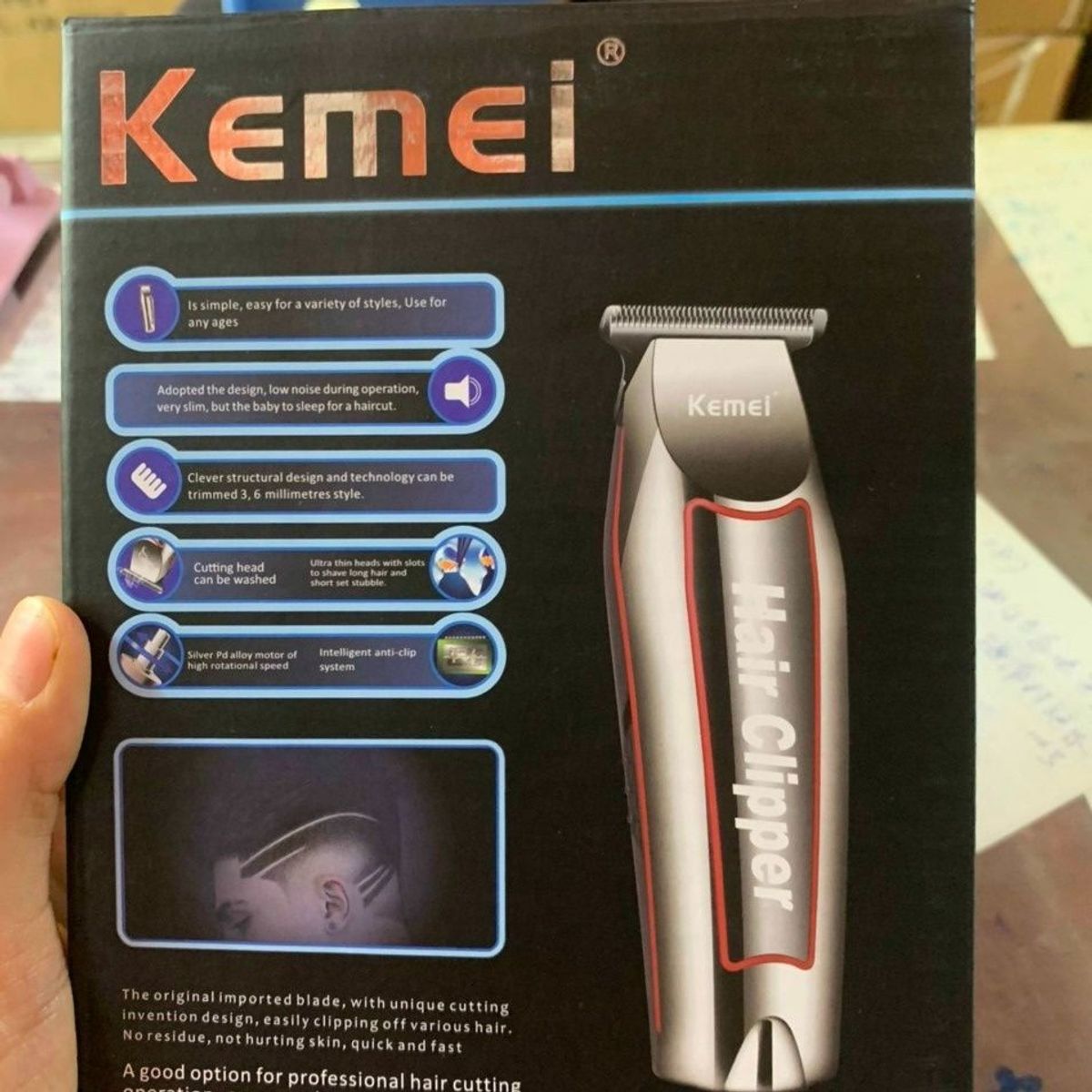 TÔNG ĐƠ CẮT TÓC CẠO RÂU KHÔNG DÂY KEMEI KM032 CẮT TỈA LÔNG MŨI VÀ CẠO RÂU CHUYÊN DỤNG GD028 - LADY'S PASSION TÔNG ĐƠ CẮT TÓC CẠO RÂU KHÔNG DÂY KEMEI KM032 CẮT TỈA LÔNG MŨI VÀ CẠO RÂU CHUYÊN DỤNG GD028 - LADY'S PASSION