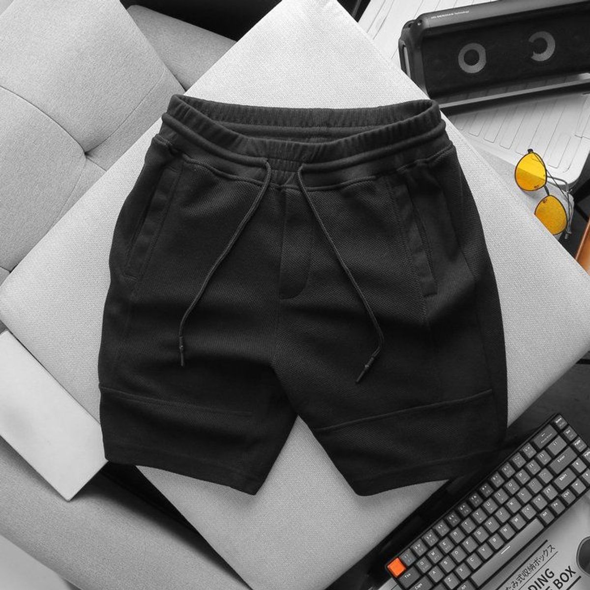 QUẦN SHORT THUN NAM NEW BASIC P203 - LADY'S PASSION QUẦN SHORT THUN NAM NEW BASIC P203 - LADY'S PASSION