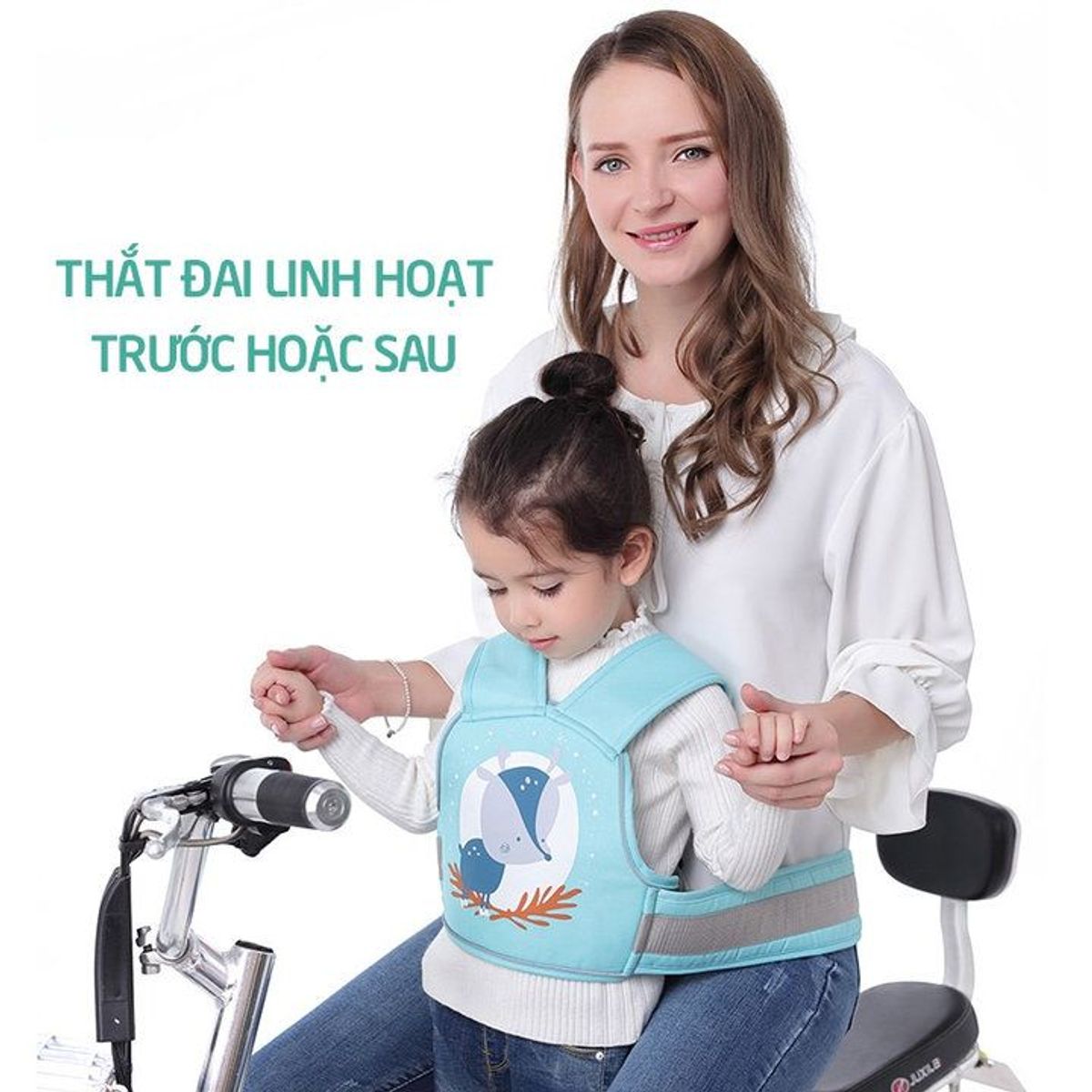ĐAI ĐỊU BÉ ĐI XE MÁY KHỦNG LONG PUKID 56941 - LADY'S PASSION ĐAI ĐỊU BÉ ĐI XE MÁY KHỦNG LONG PUKID 56941 - LADY'S PASSION