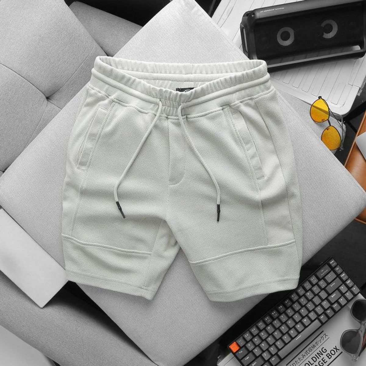 QUẦN SHORT THUN NAM NEW BASIC P203 - LADY'S PASSION QUẦN SHORT THUN NAM NEW BASIC P203 - LADY'S PASSION