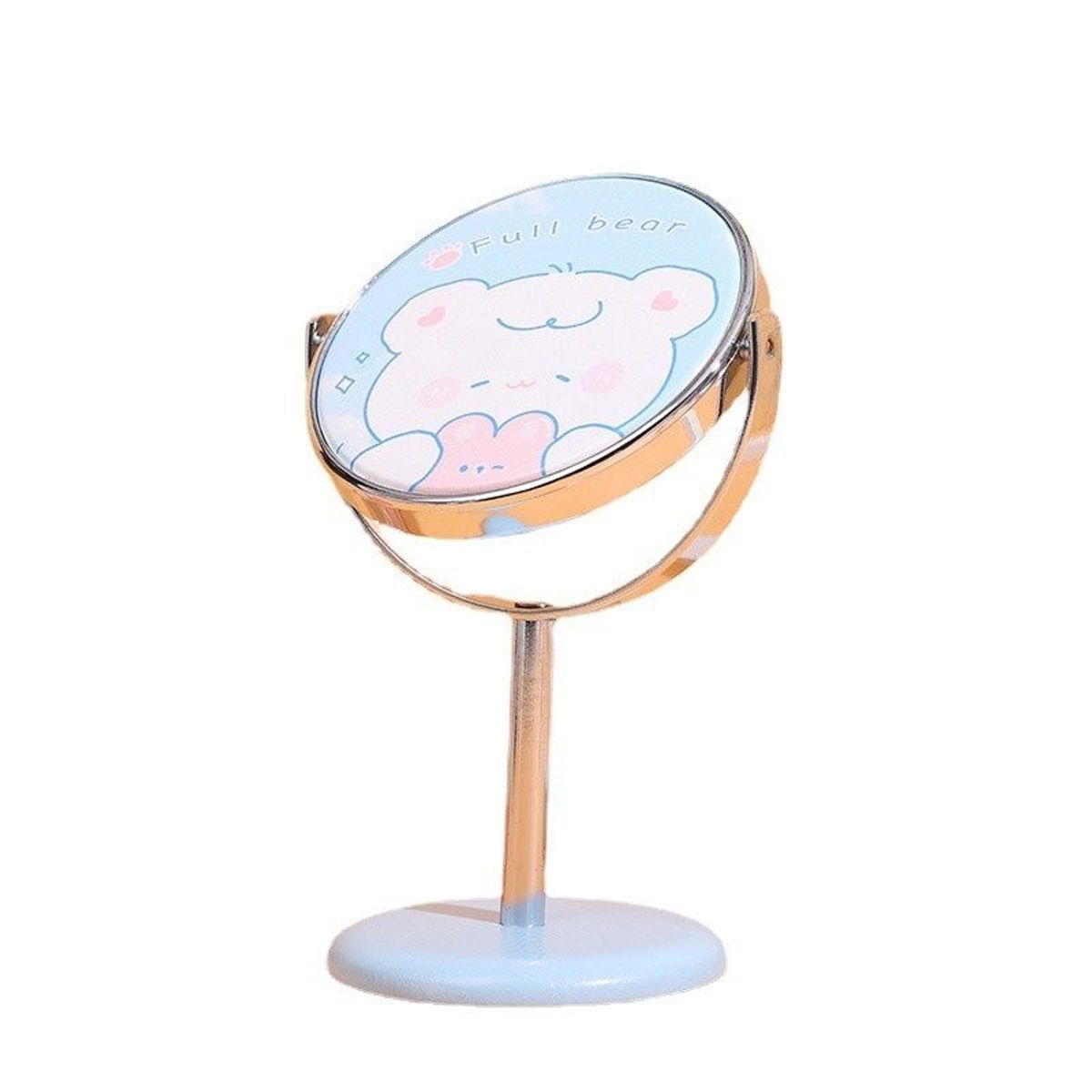 GƯƠNG INOX ĐỂ BÀN TRANG ĐIỂM XOAY TRÒN GD166 - LADY'S PASSION GƯƠNG INOX ĐỂ BÀN TRANG ĐIỂM XOAY TRÒN GD166 - LADY'S PASSION