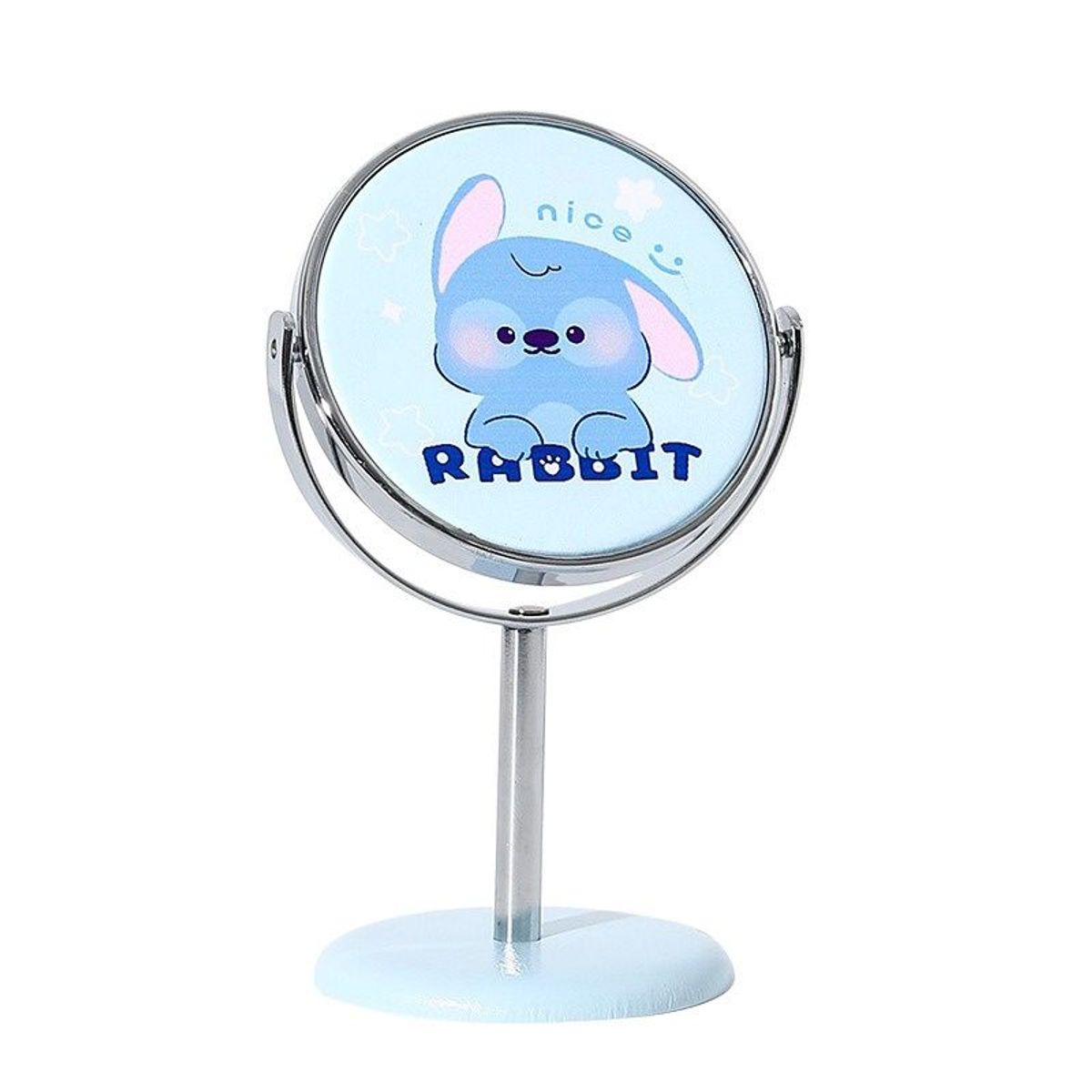 GƯƠNG INOX ĐỂ BÀN TRANG ĐIỂM XOAY TRÒN GD166 - LADY'S PASSION GƯƠNG INOX ĐỂ BÀN TRANG ĐIỂM XOAY TRÒN GD166 - LADY'S PASSION