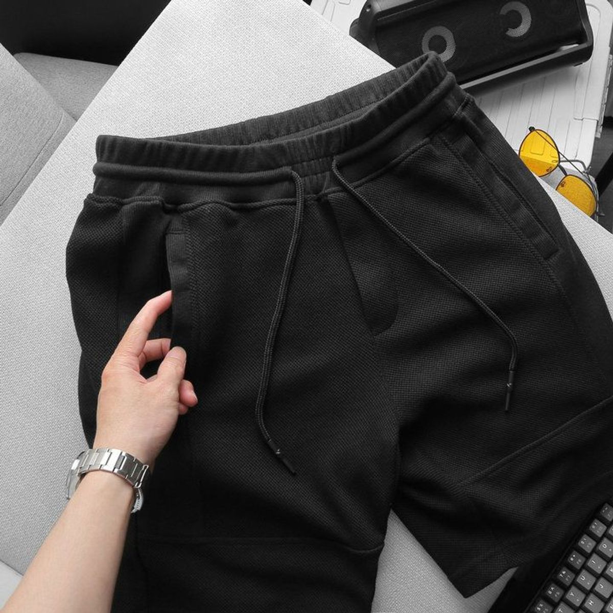QUẦN SHORT THUN NAM NEW BASIC P203 - LADY'S PASSION QUẦN SHORT THUN NAM NEW BASIC P203 - LADY'S PASSION
