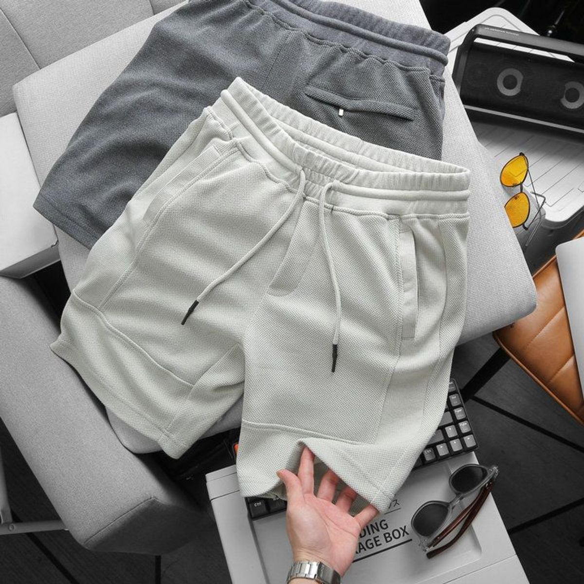 QUẦN SHORT THUN NAM NEW BASIC P203 - LADY'S PASSION QUẦN SHORT THUN NAM NEW BASIC P203 - LADY'S PASSION